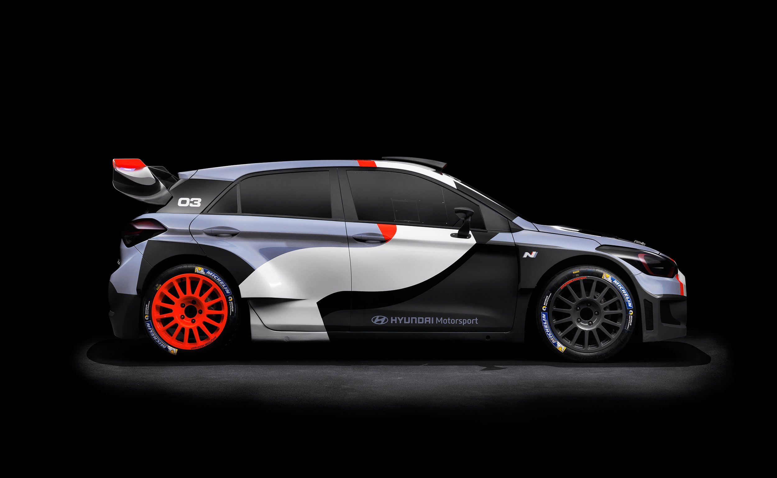 2016 Hyundai i20 WRC