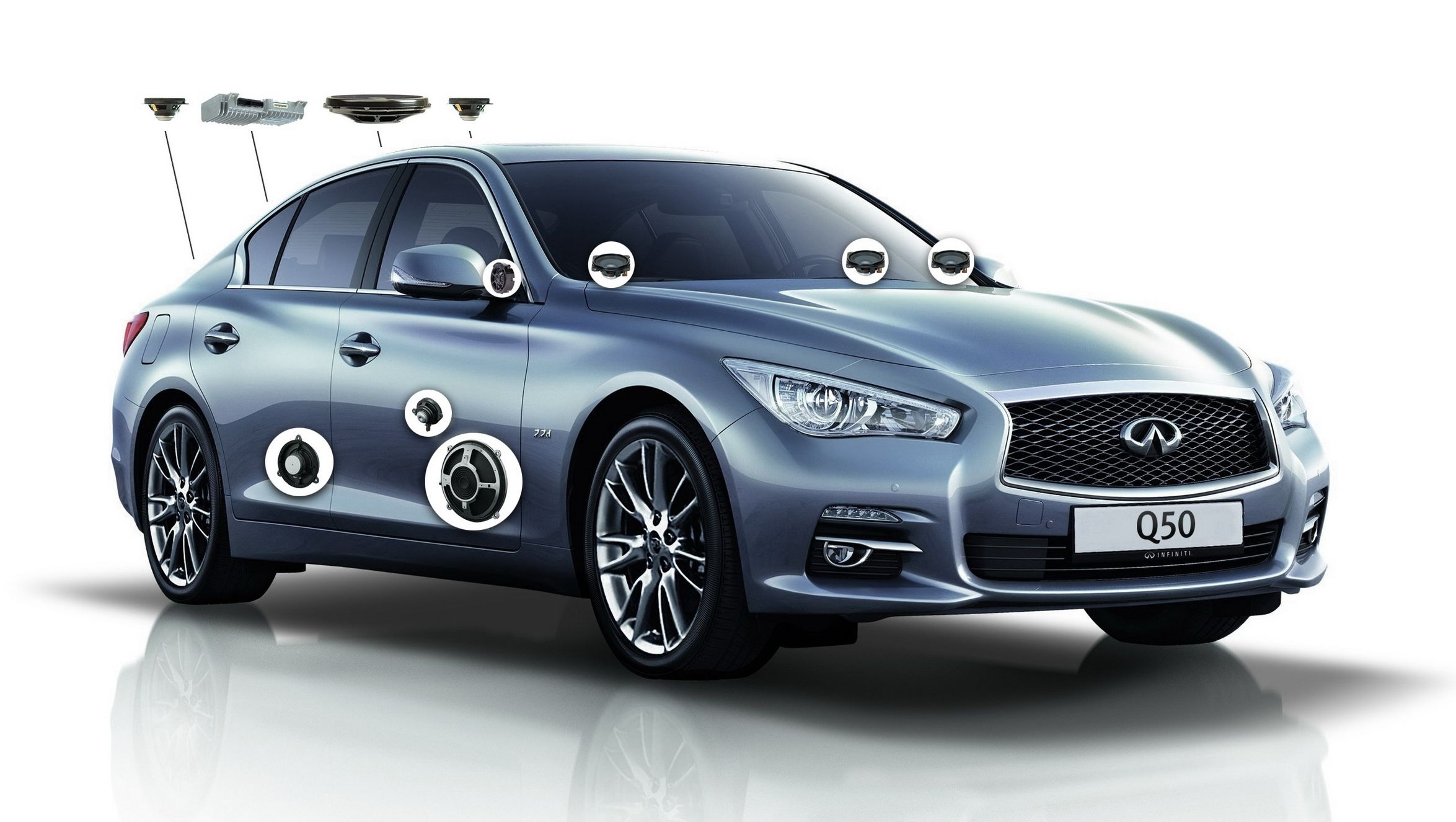 2016 Infiniti Q50 Sound Studio by Bose