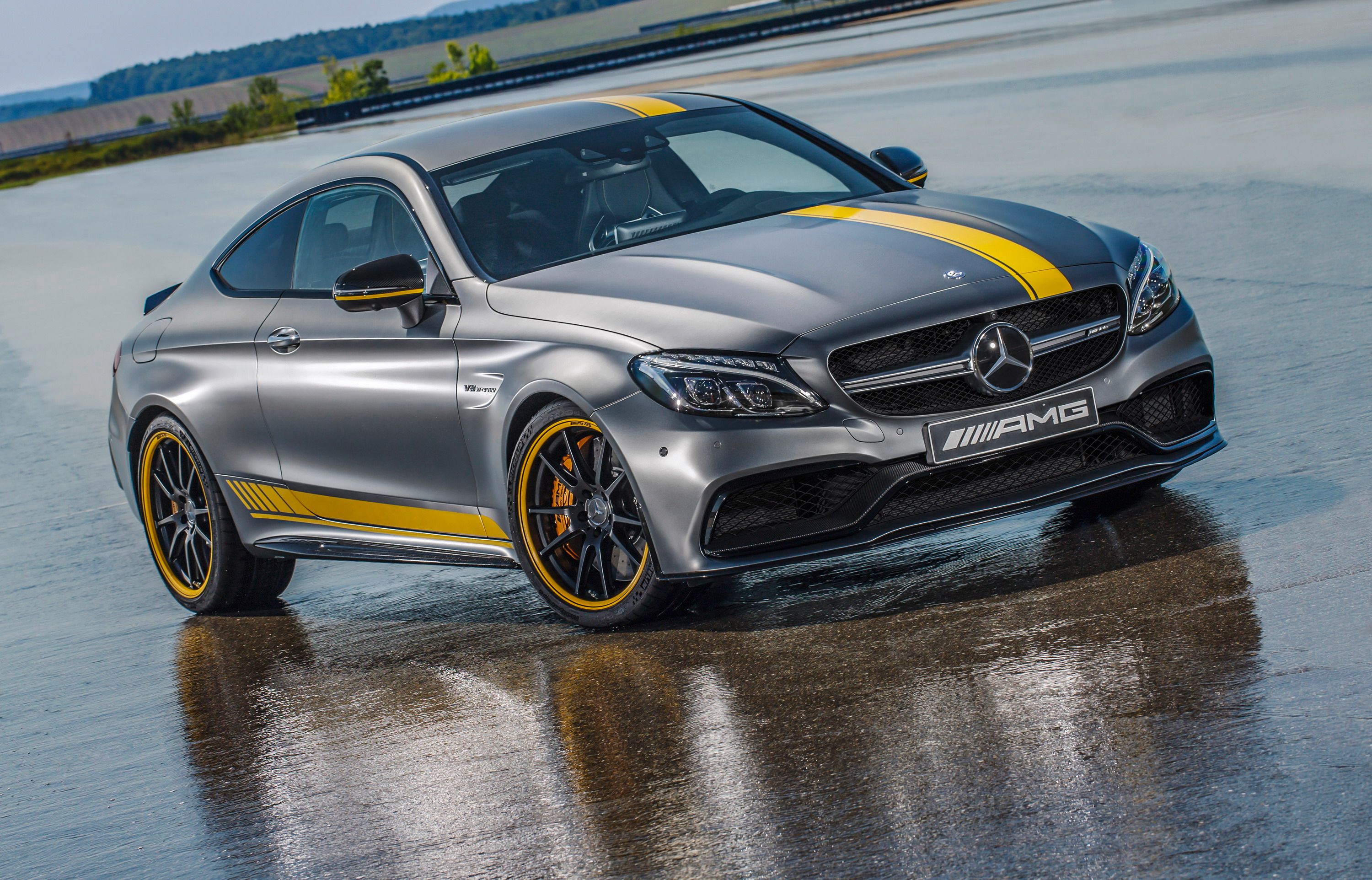 2016 Mercedes-AMG C63 Coupe Edition 1