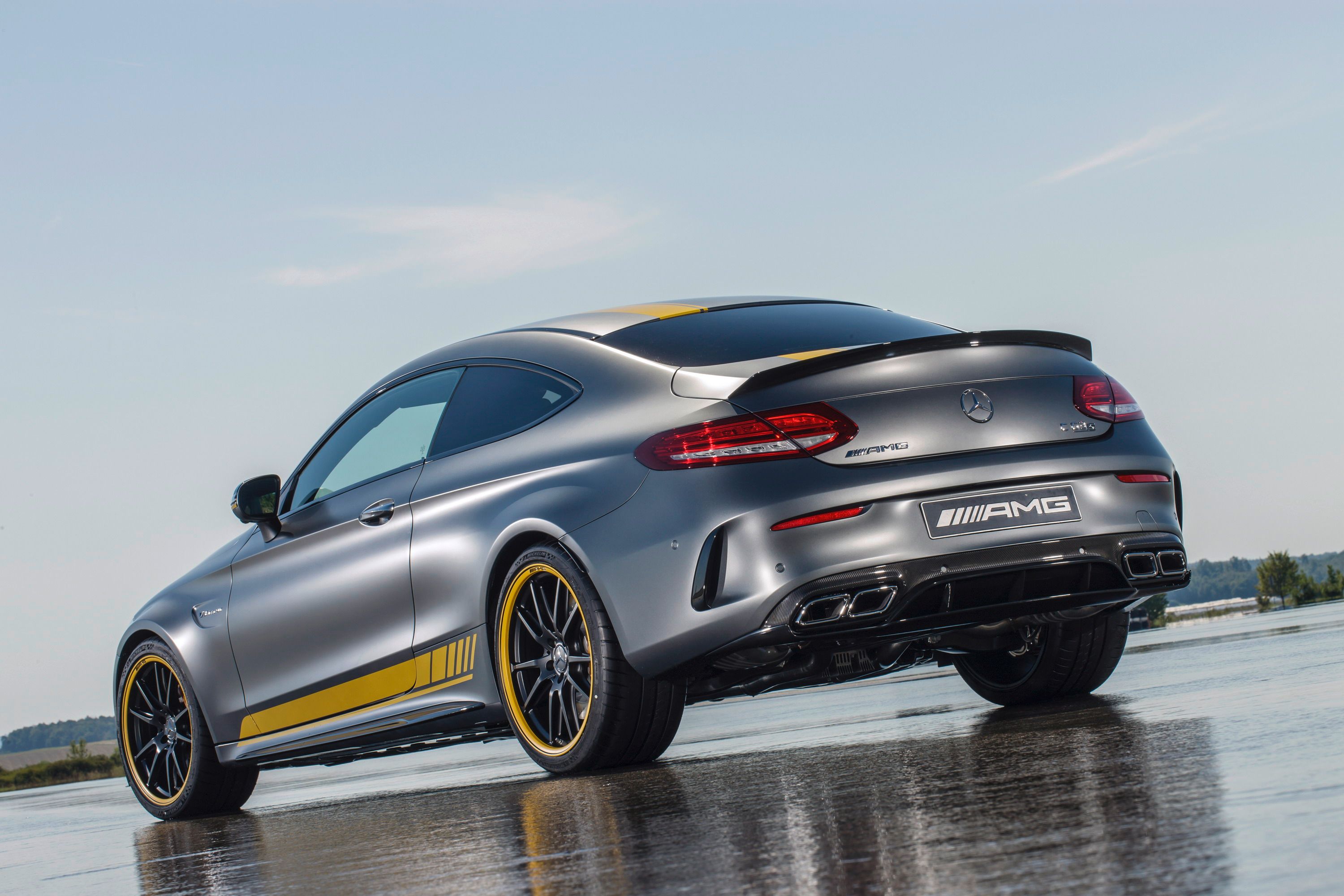 2016 Mercedes-AMG C63 Coupe Edition 1