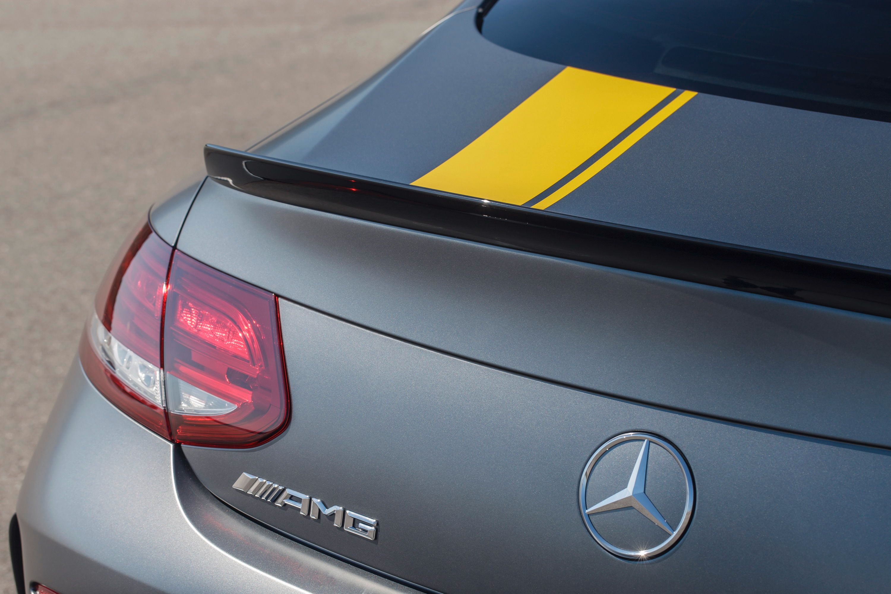 2016 Mercedes-AMG C63 Coupe Edition 1