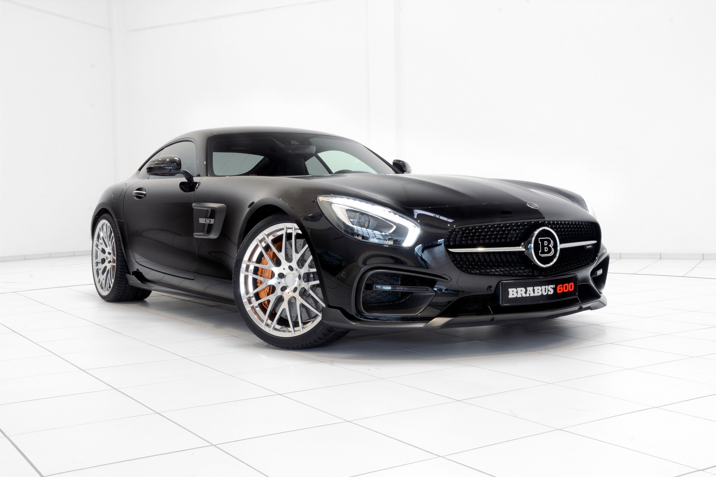 2016 Mercedes-AMG GT S By Brabus