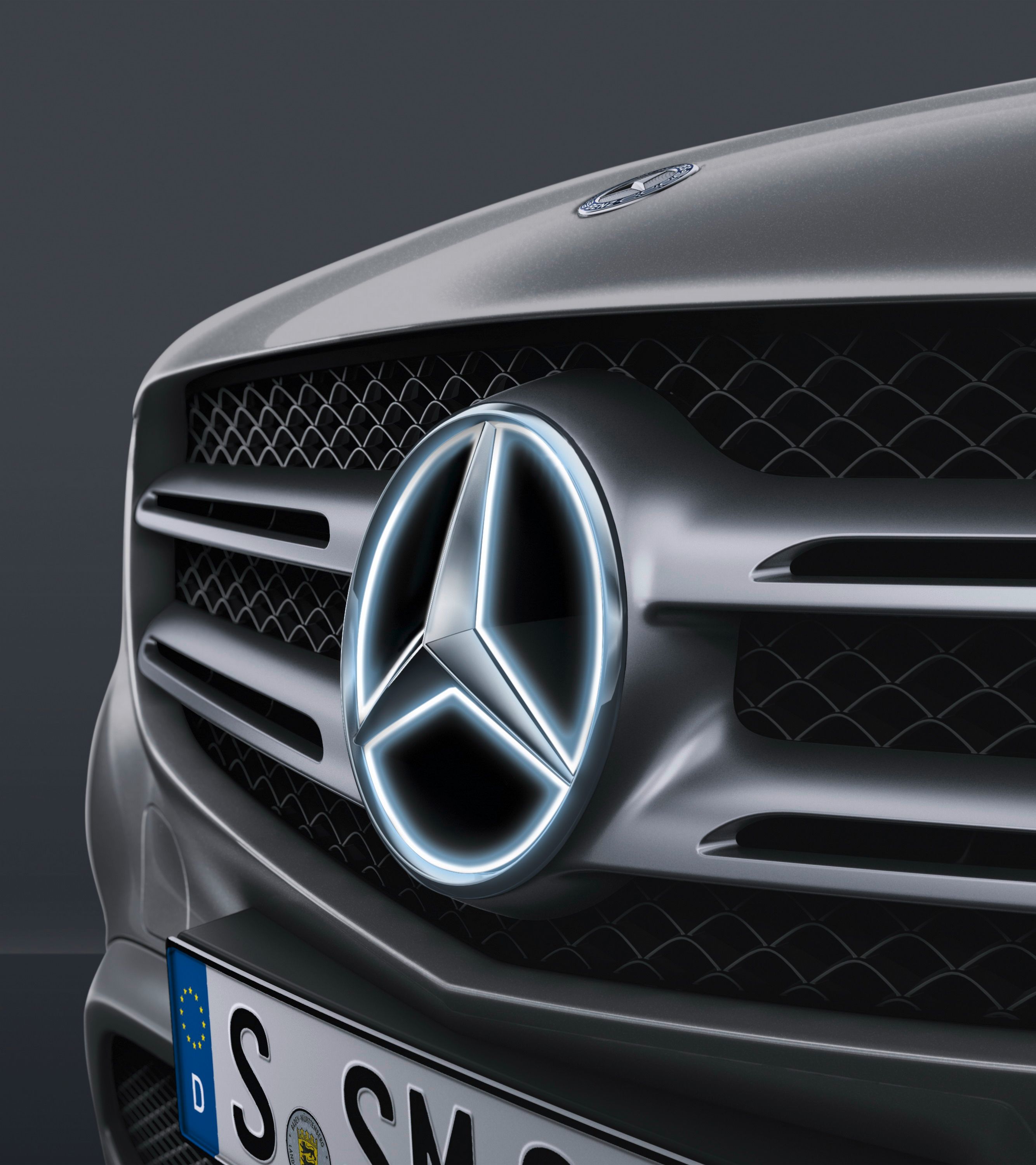 2016 Mercedes-Benz GLC Genuine Accessories