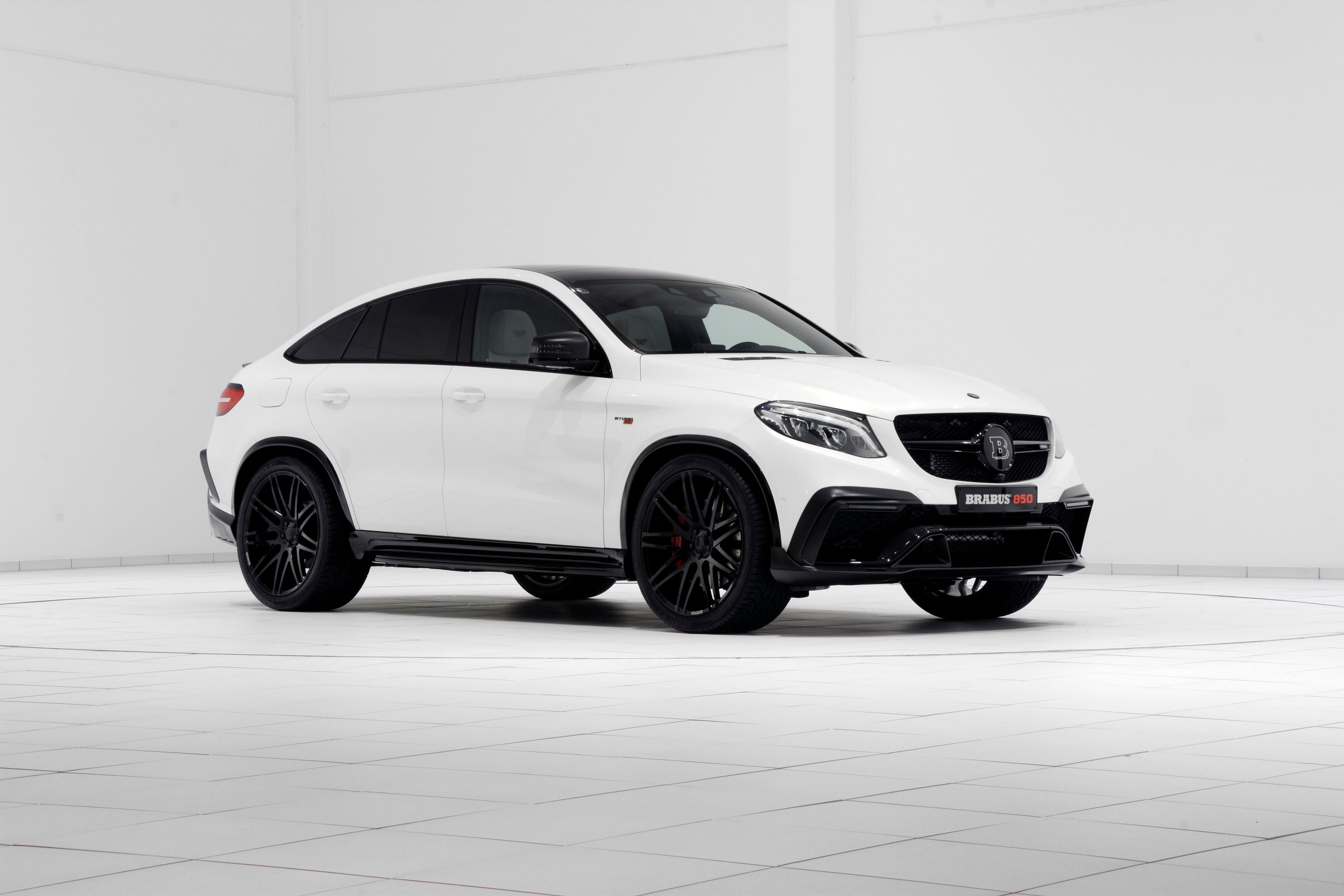 2016 Mercedes GLE Coupe 850 By Brabus