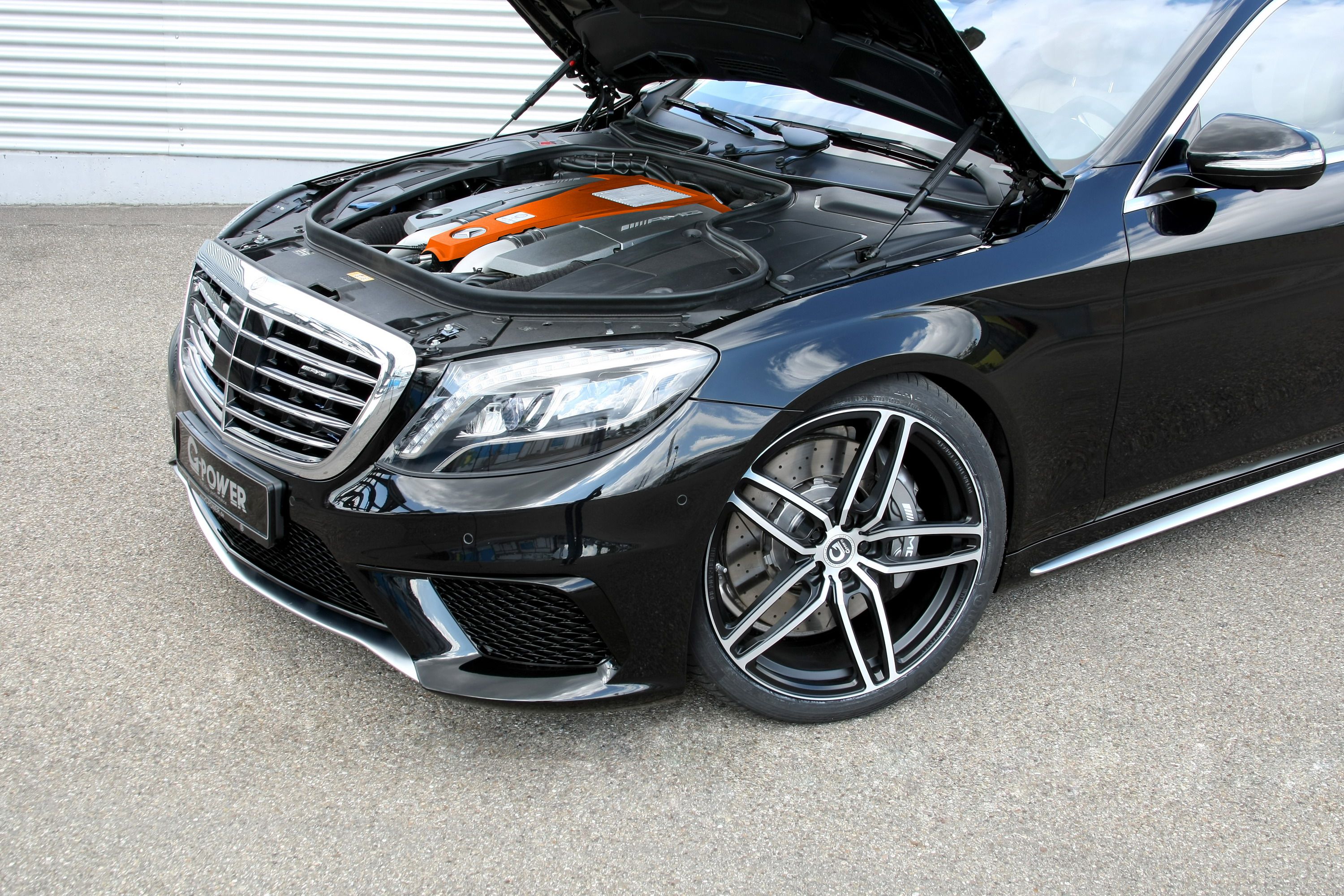 2015 Mercedes S63 AMG By G-Power