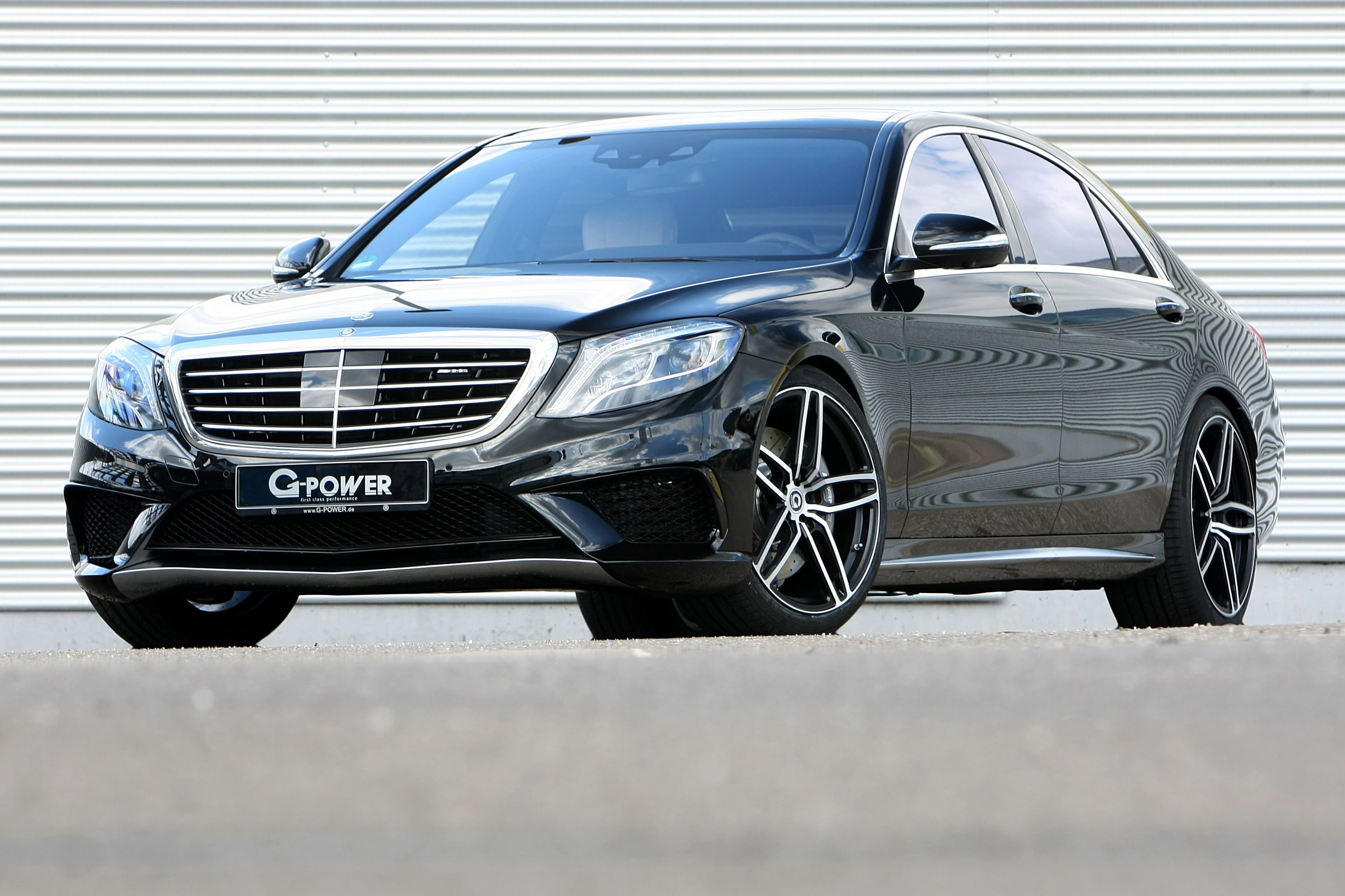 2015 Mercedes S63 AMG By G-Power