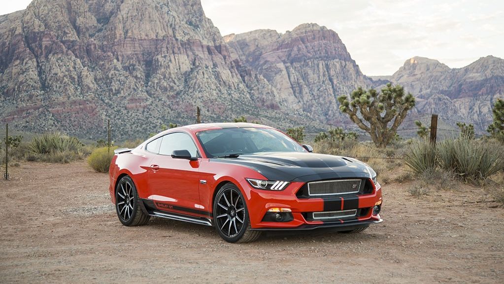 2016 Shelby GT EcoBoost Mustang