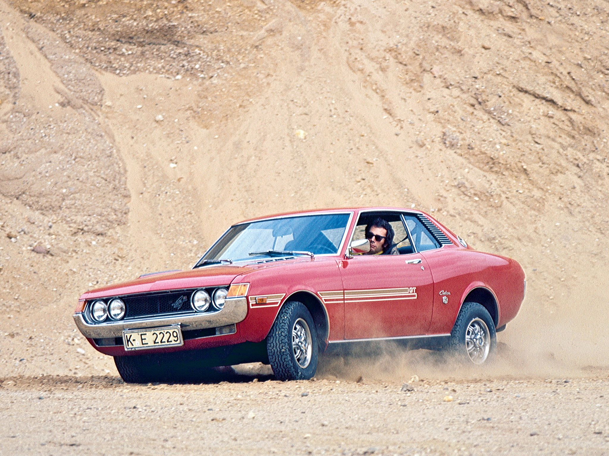 1970 - 1977 Toyota Celica