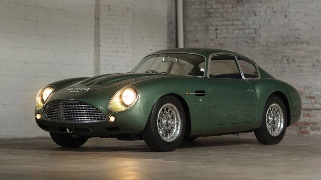 1962 Aston Martin DB4GT By Zagato