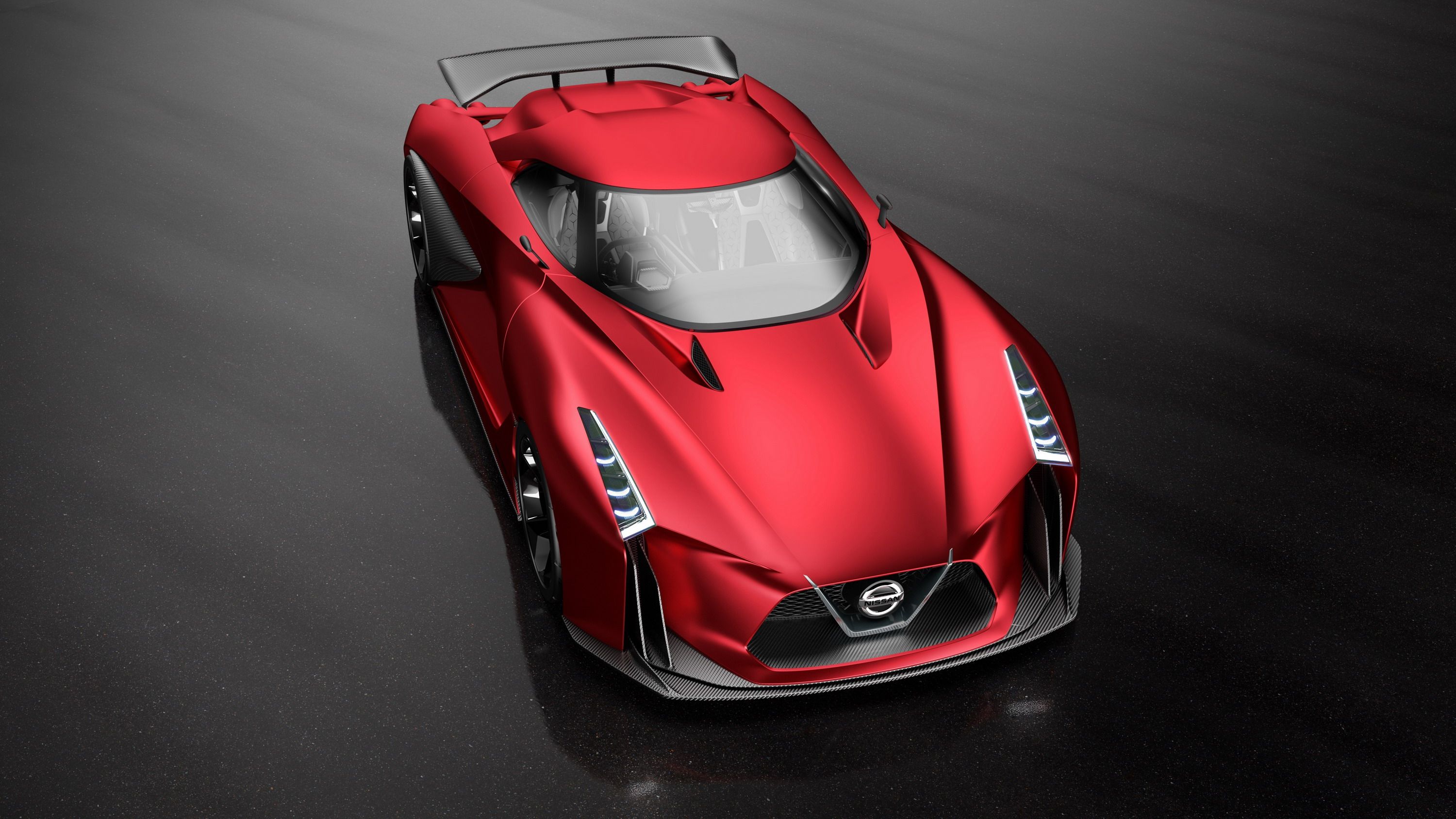 2014 Nissan Concept 2020 Vision Gran Turismo