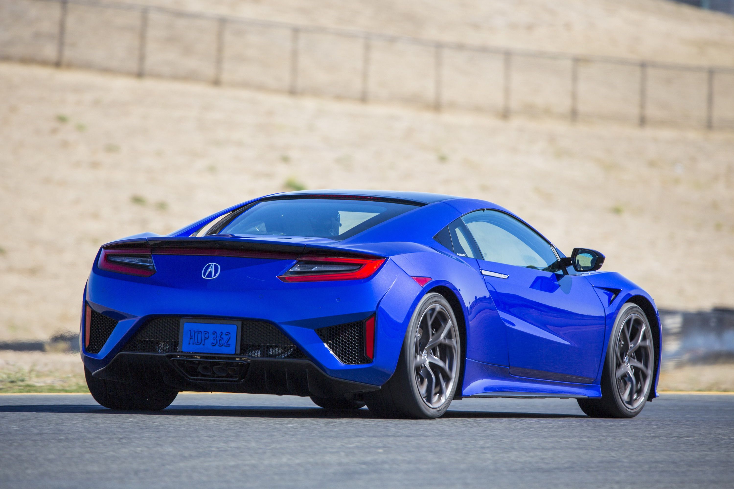 2016 Acura NSX