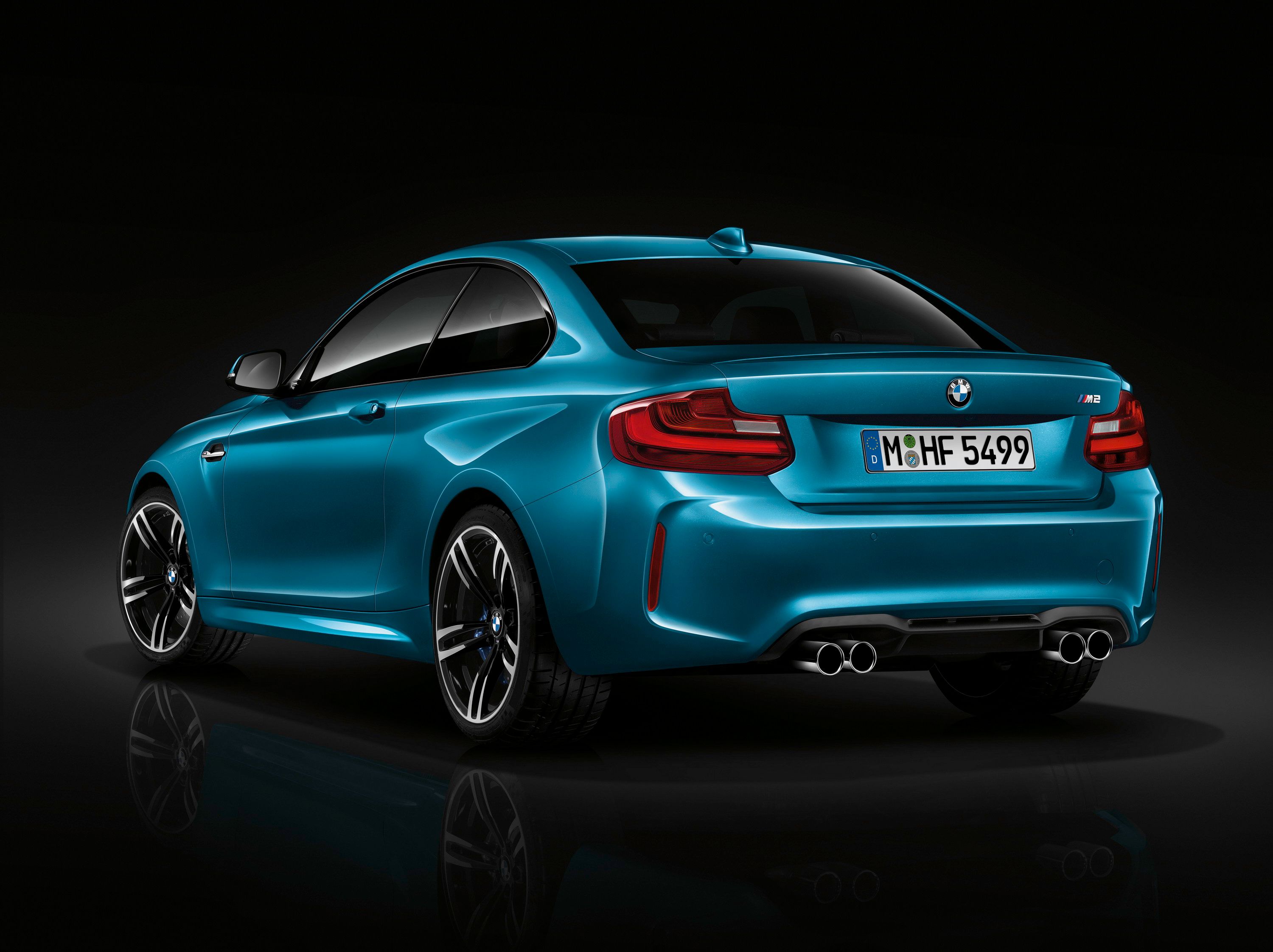 2016 - 2018 BMW M2