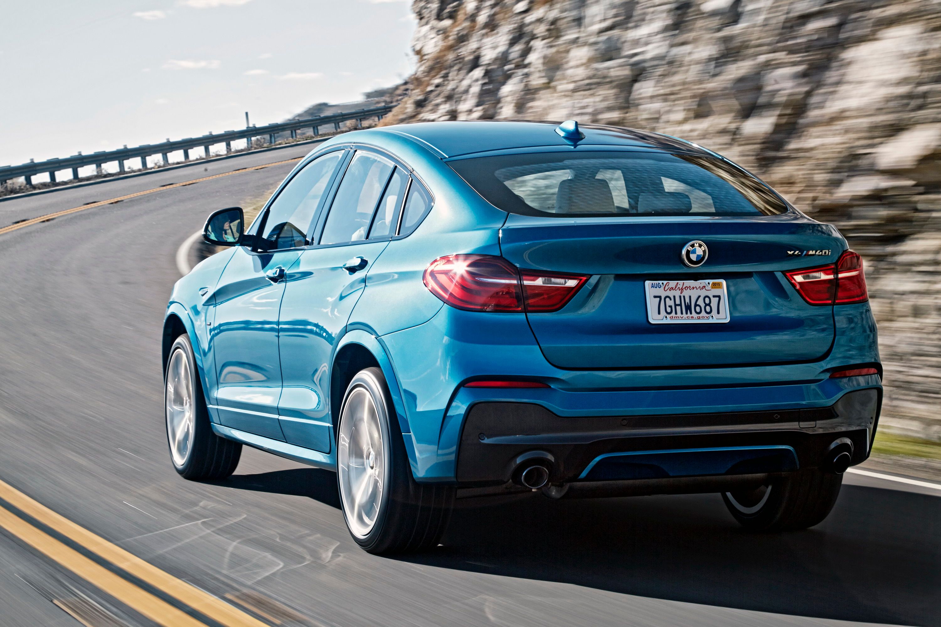 2016 BMW X4 M40i