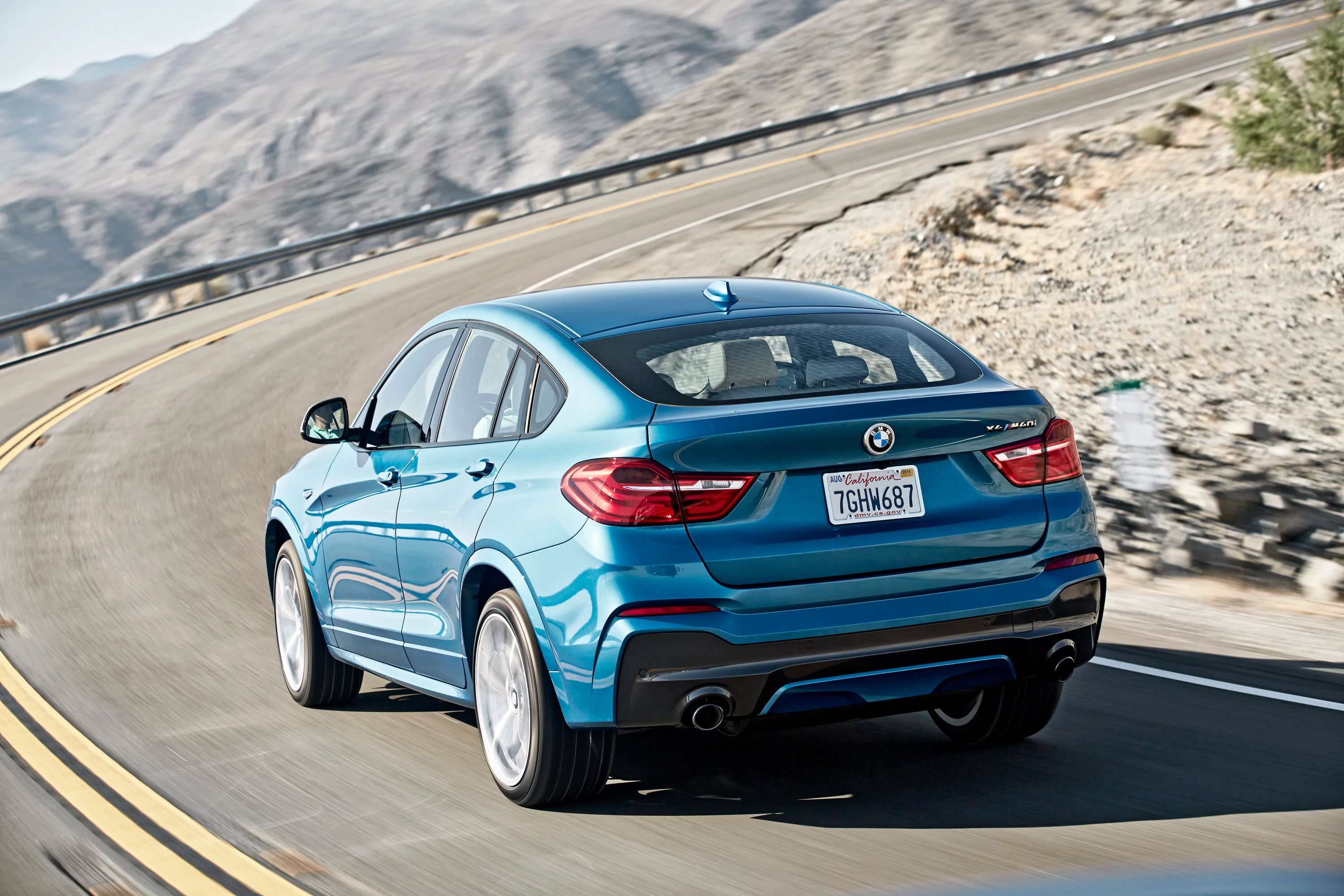 2016 BMW X4 M40i