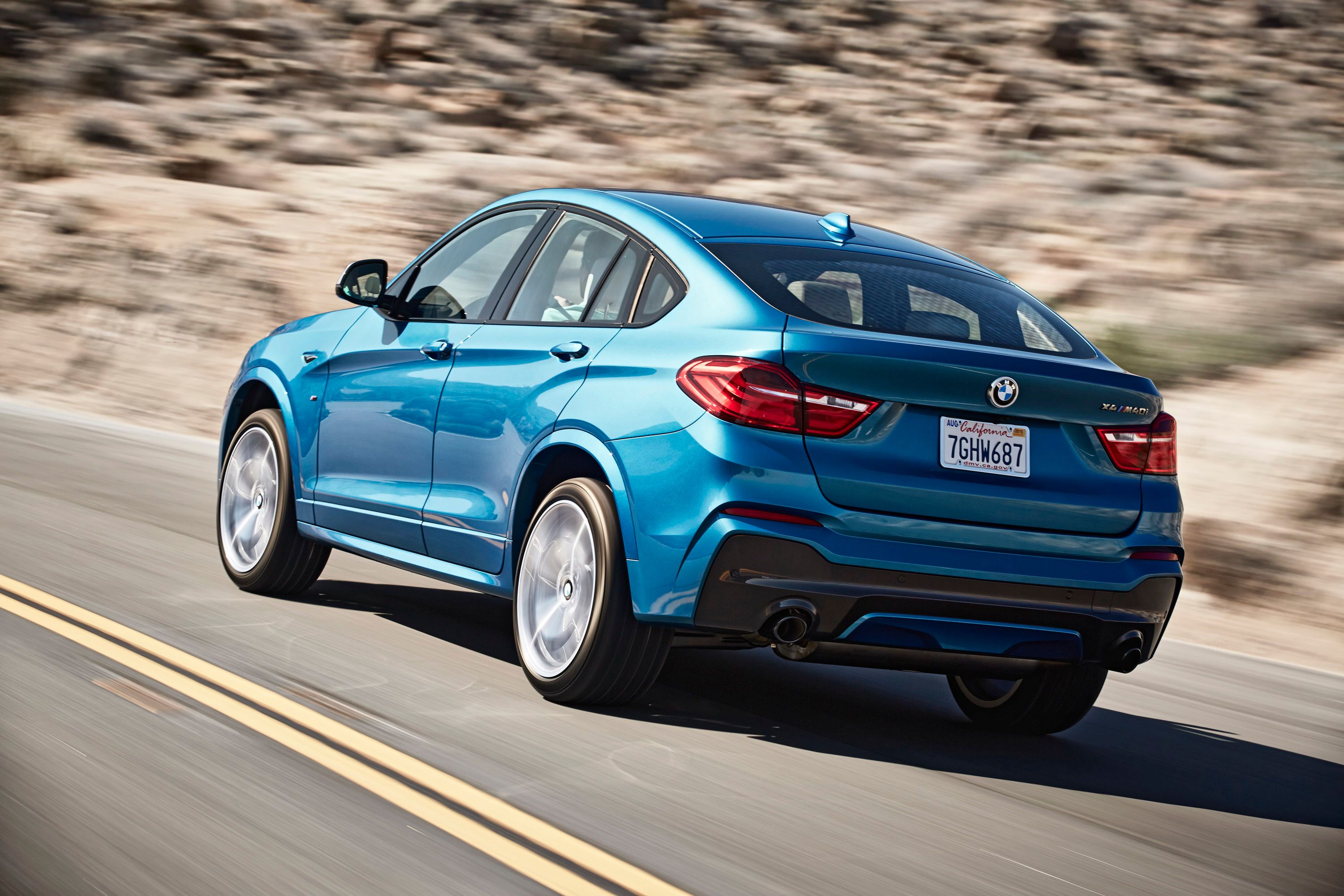 2016 BMW X4 M40i