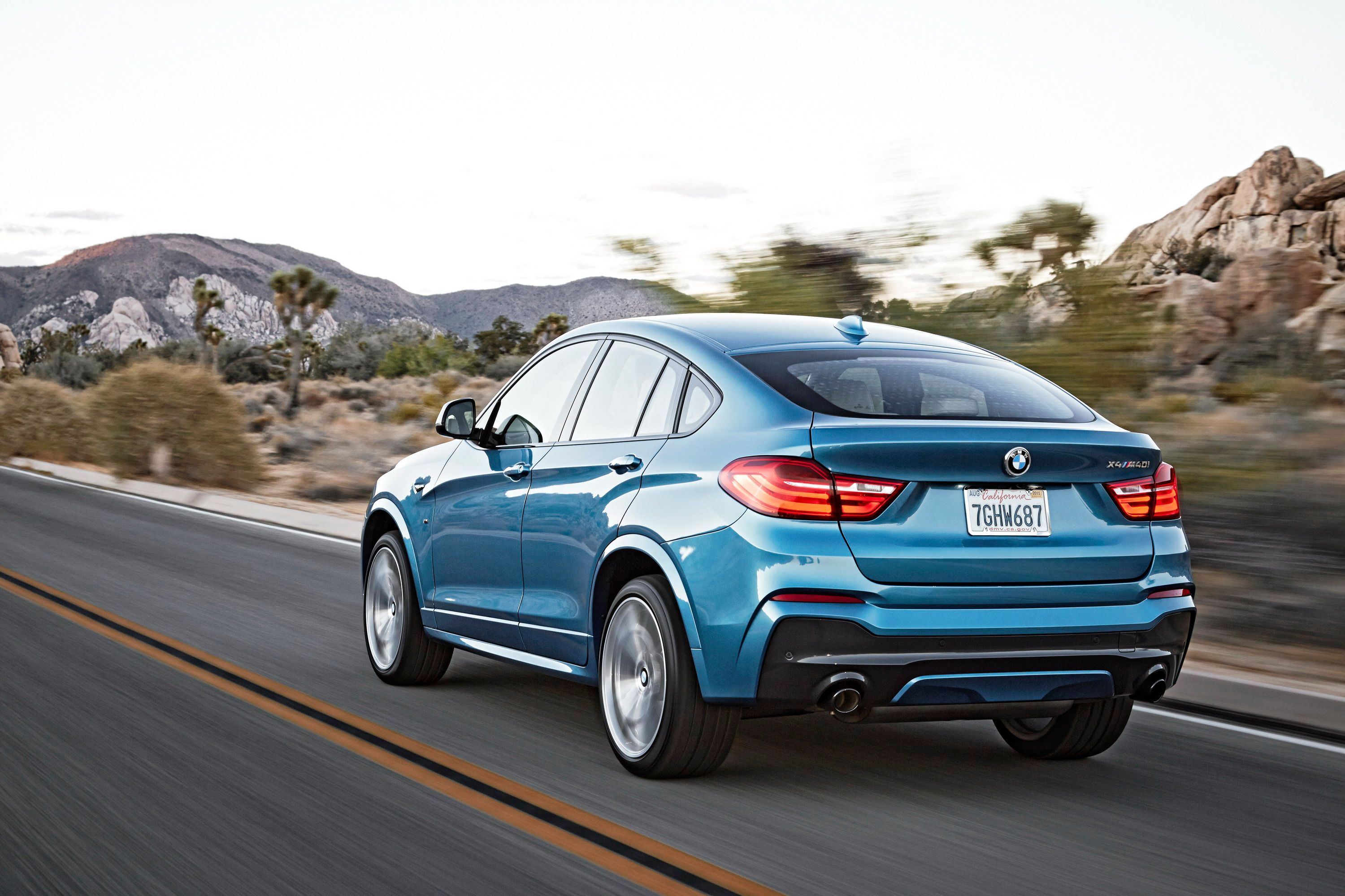 2016 BMW X4 M40i