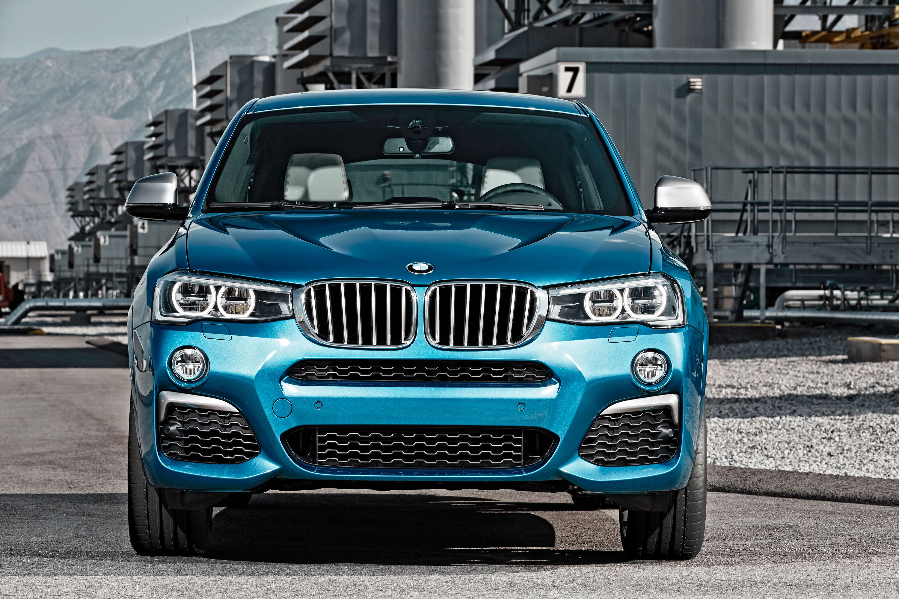 2016 BMW X4 M40i