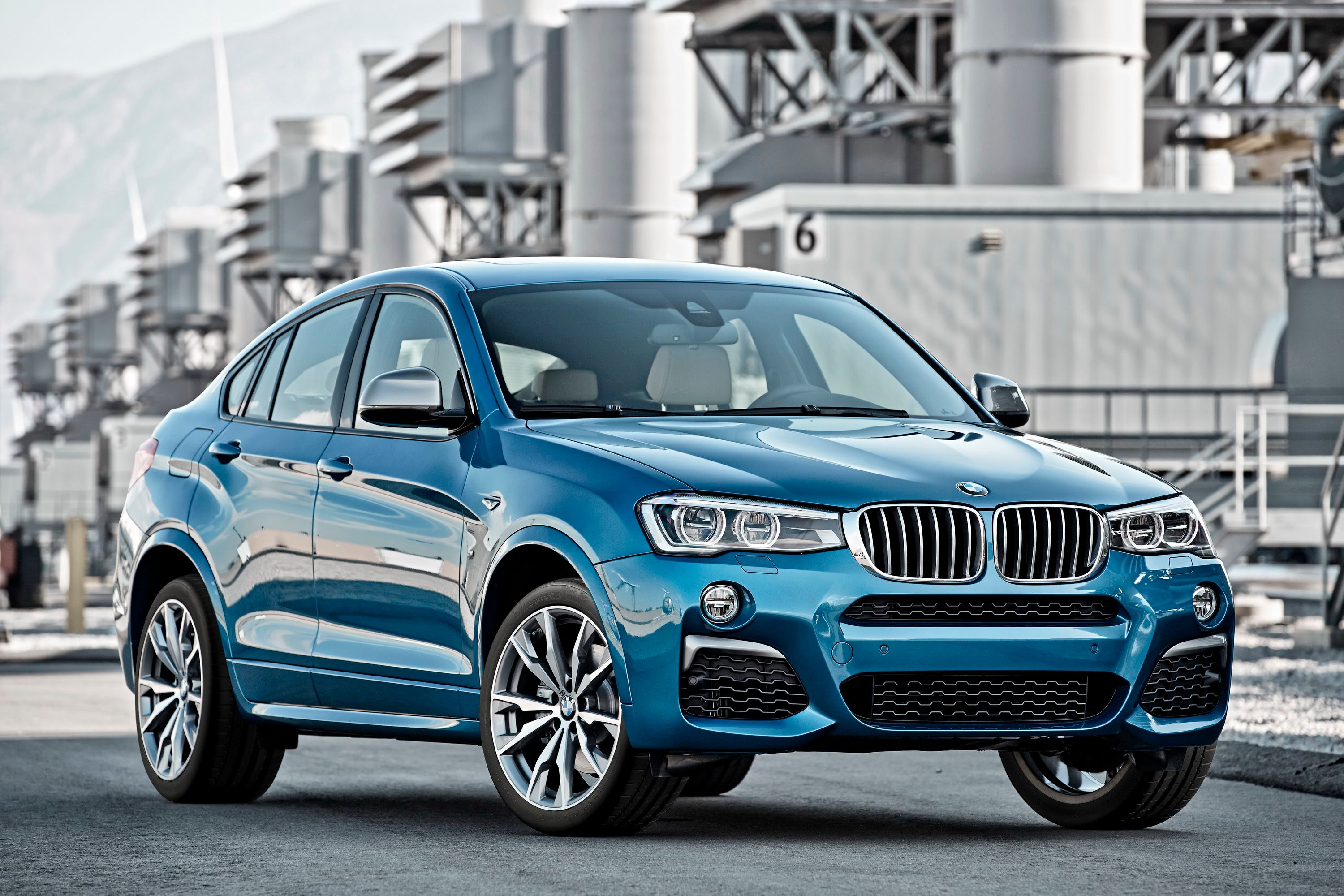 2016 BMW X4 M40i