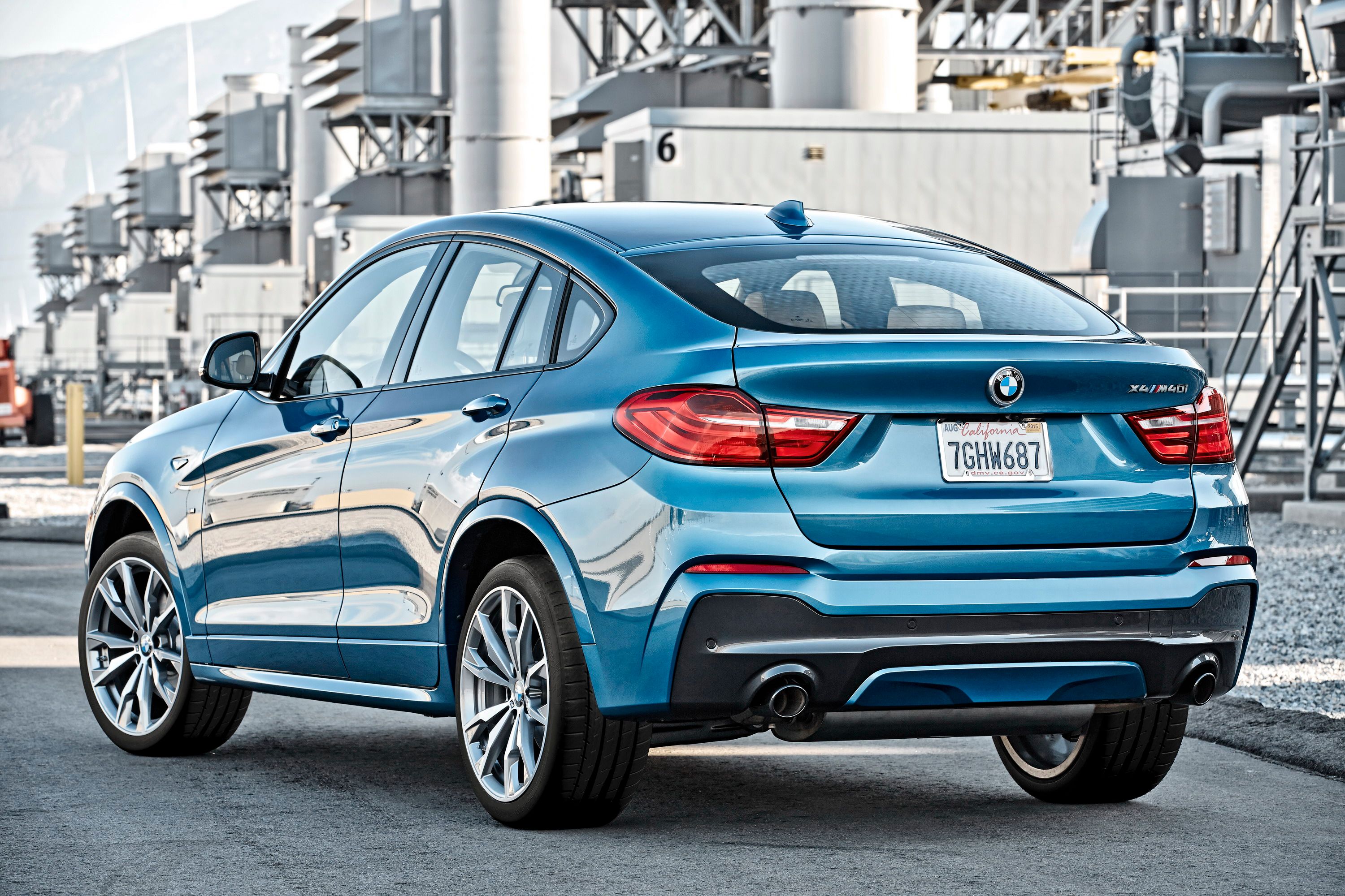 2016 BMW X4 M40i