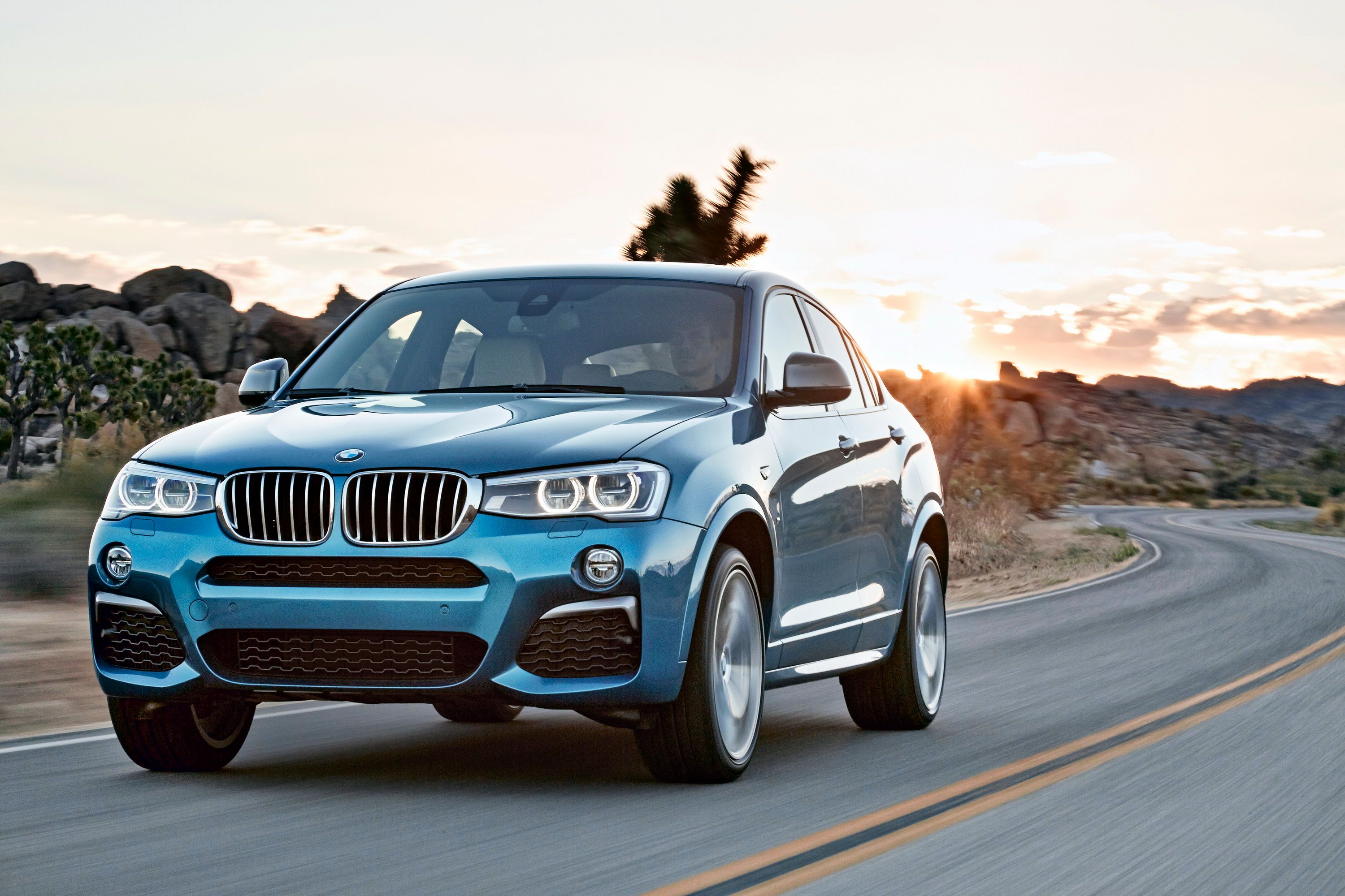 2016 BMW X4 M40i