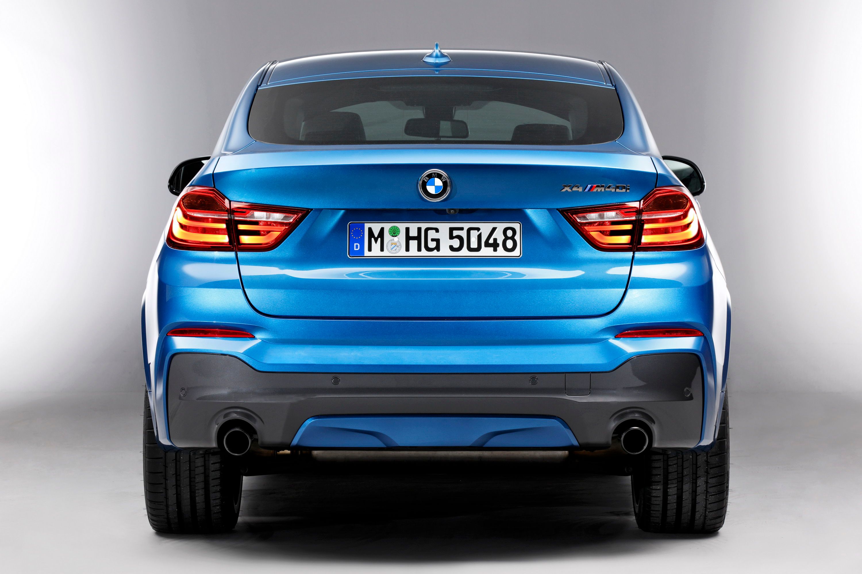 2016 BMW X4 M40i