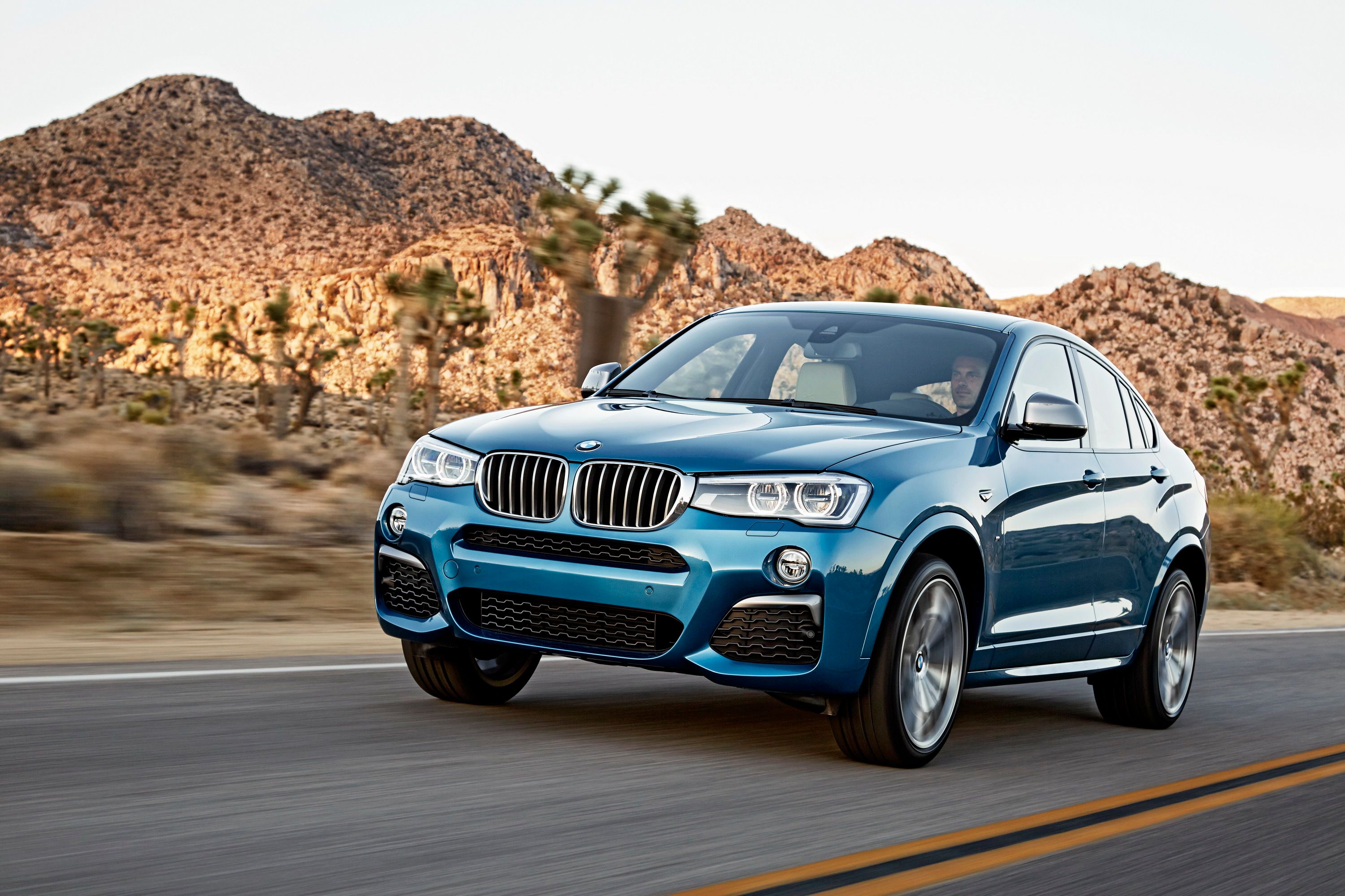 2016 BMW X4 M40i