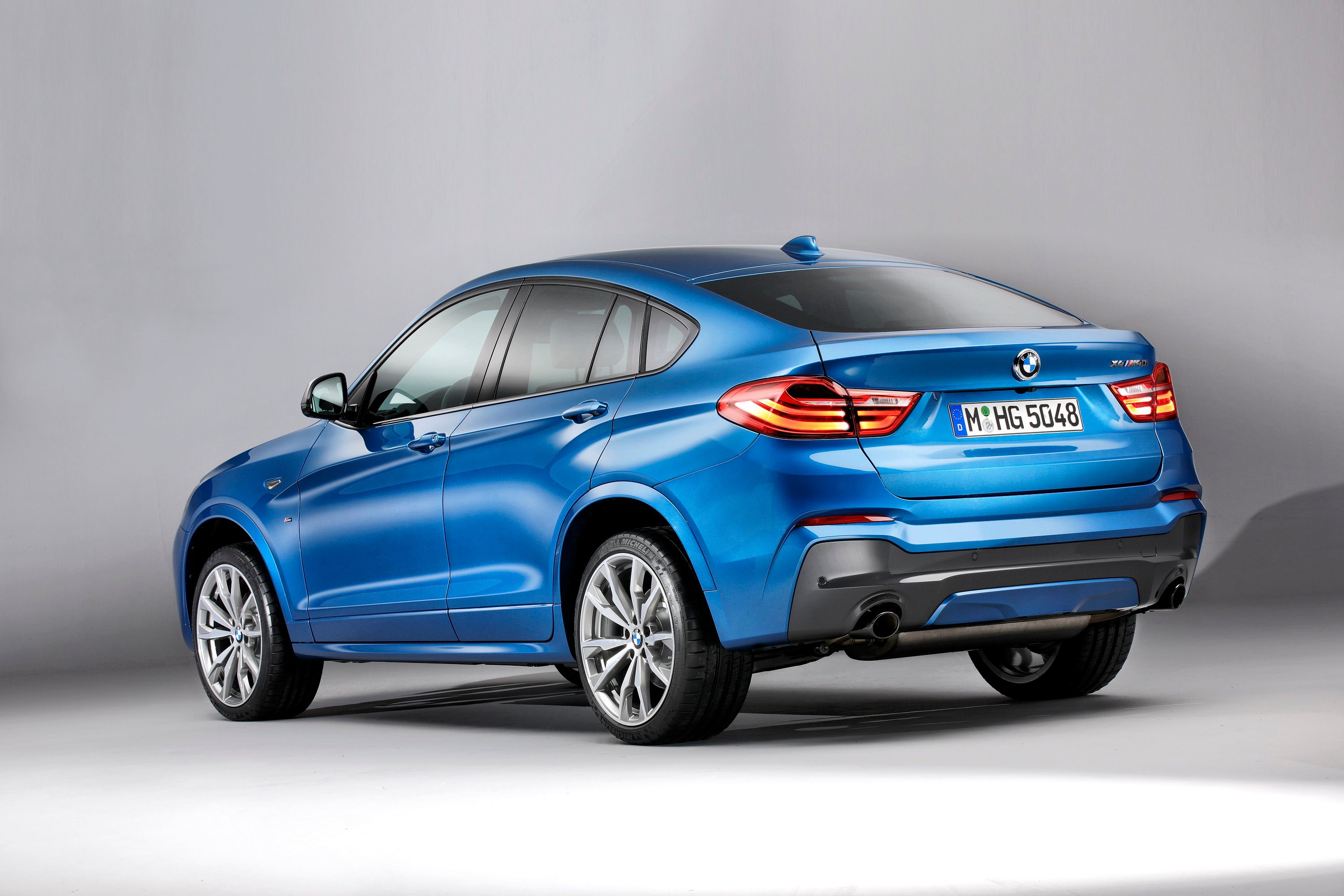 2016 BMW X4 M40i