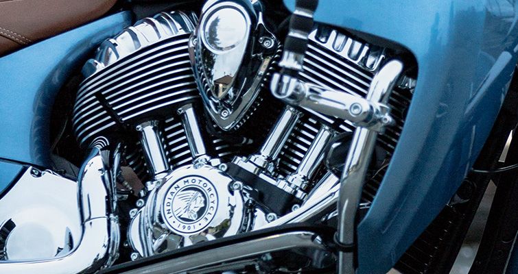 2016 - 2019 Indian Motorcycle Roadmaster