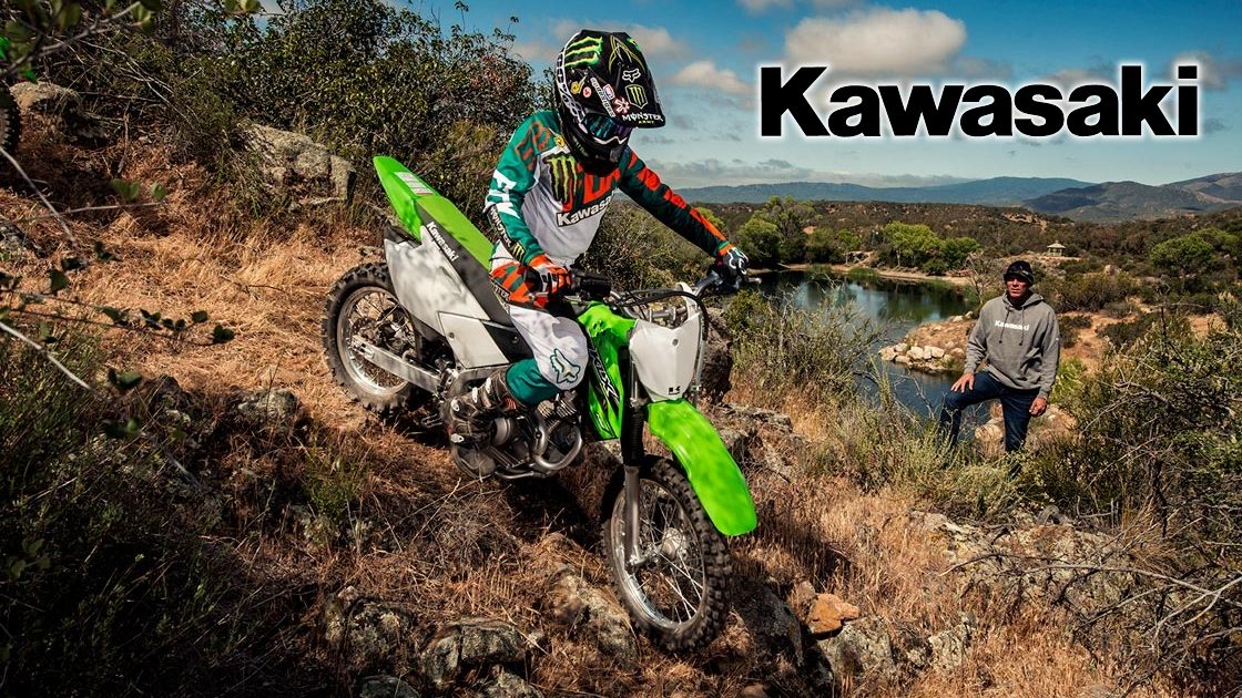 2016 Kawasaki KLX 140 / KLX 140L