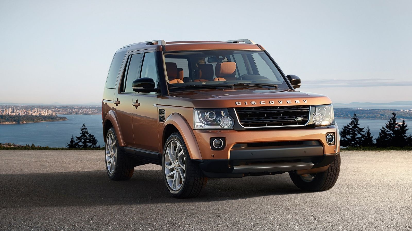 2016 Land Rover Discovery Landmark