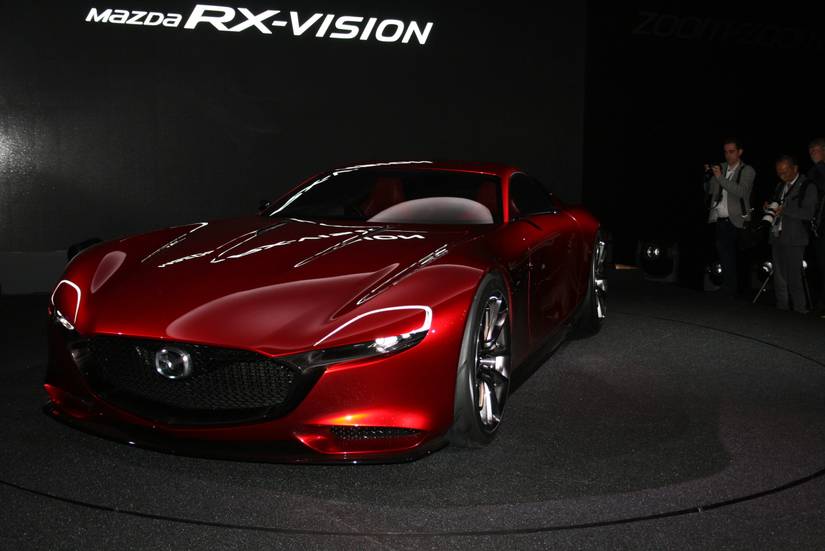 A Rotary-Powered Mazda RX-9 Just Became a Realistic Possibility