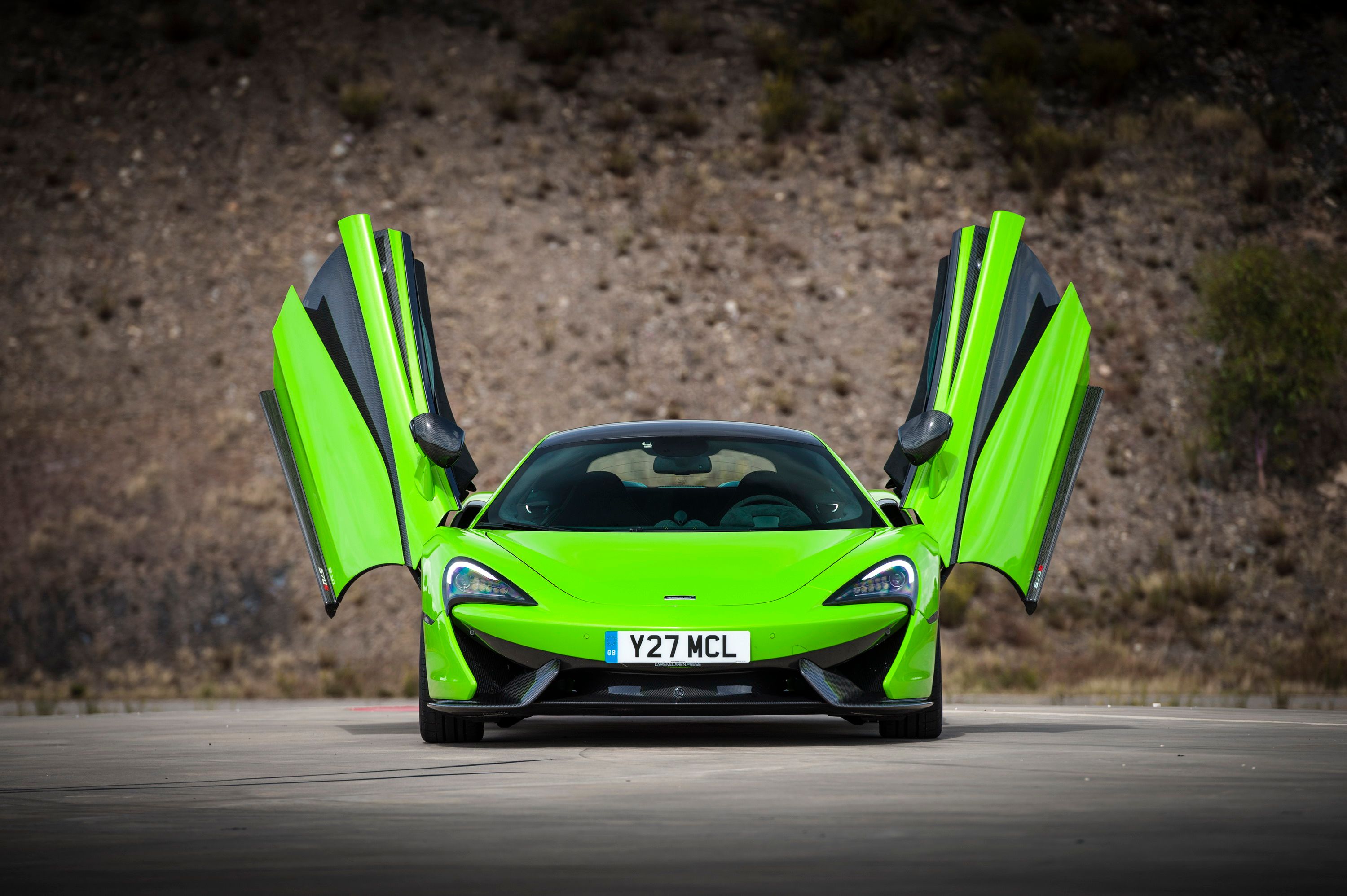 2016 McLaren 570S Coupe