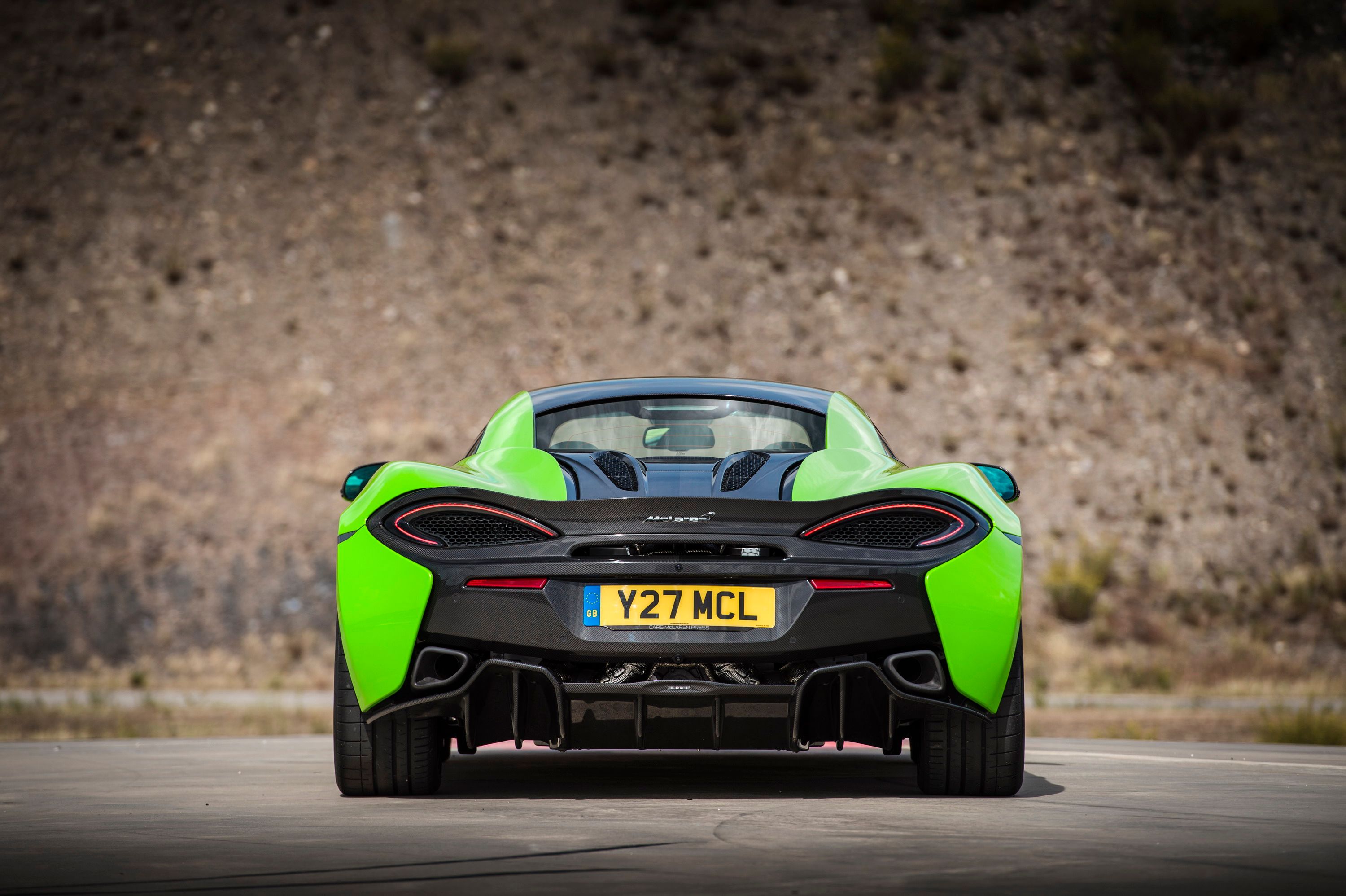 2016 McLaren 570S Coupe