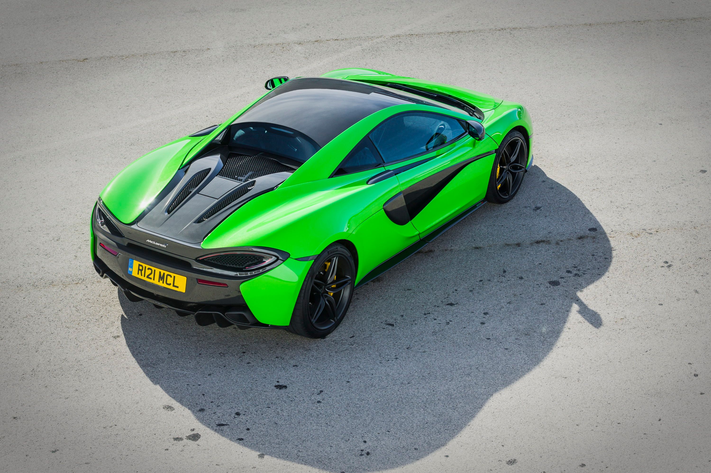 2016 McLaren 570S Coupe