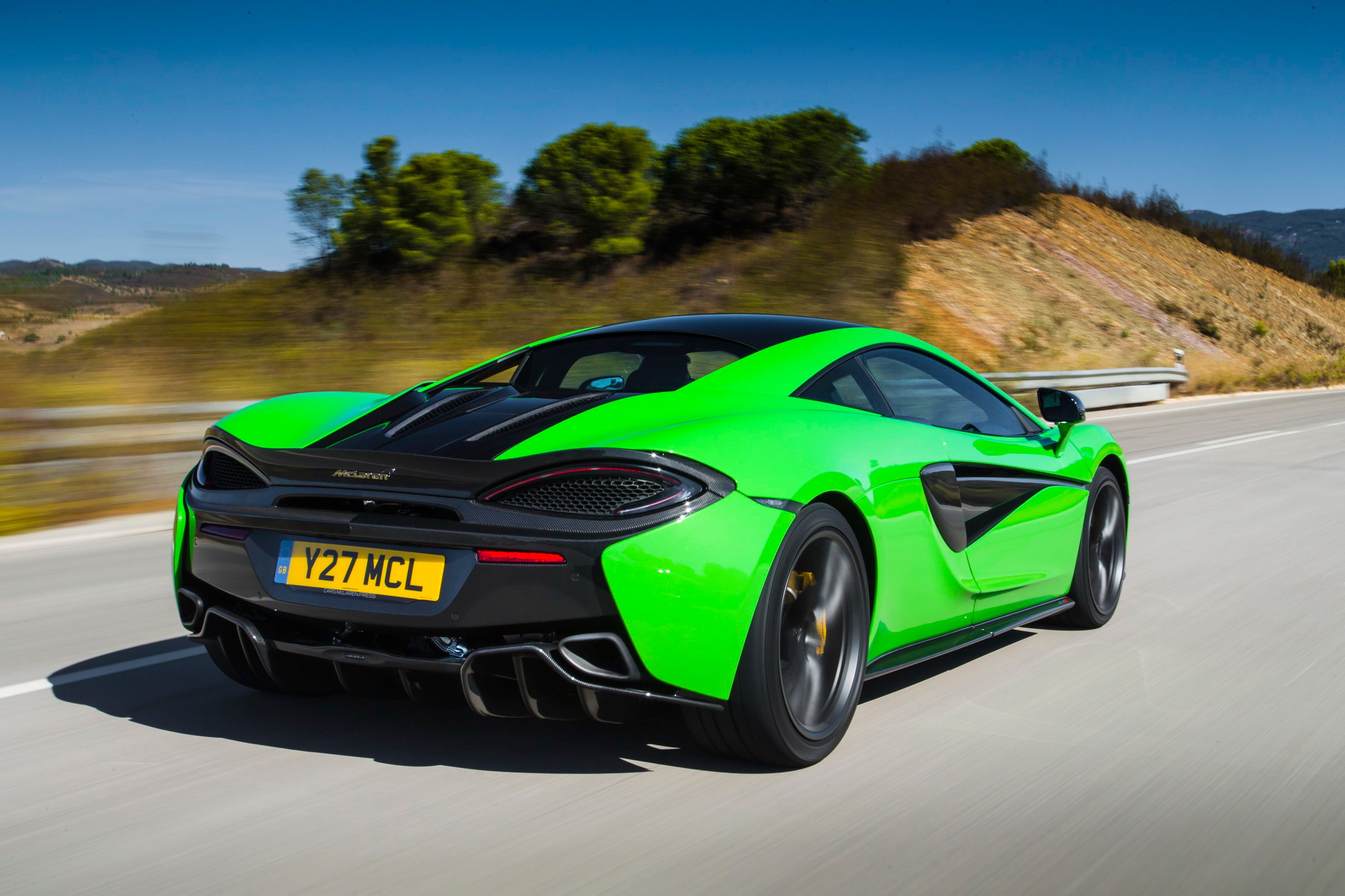 2016 McLaren 570S Coupe