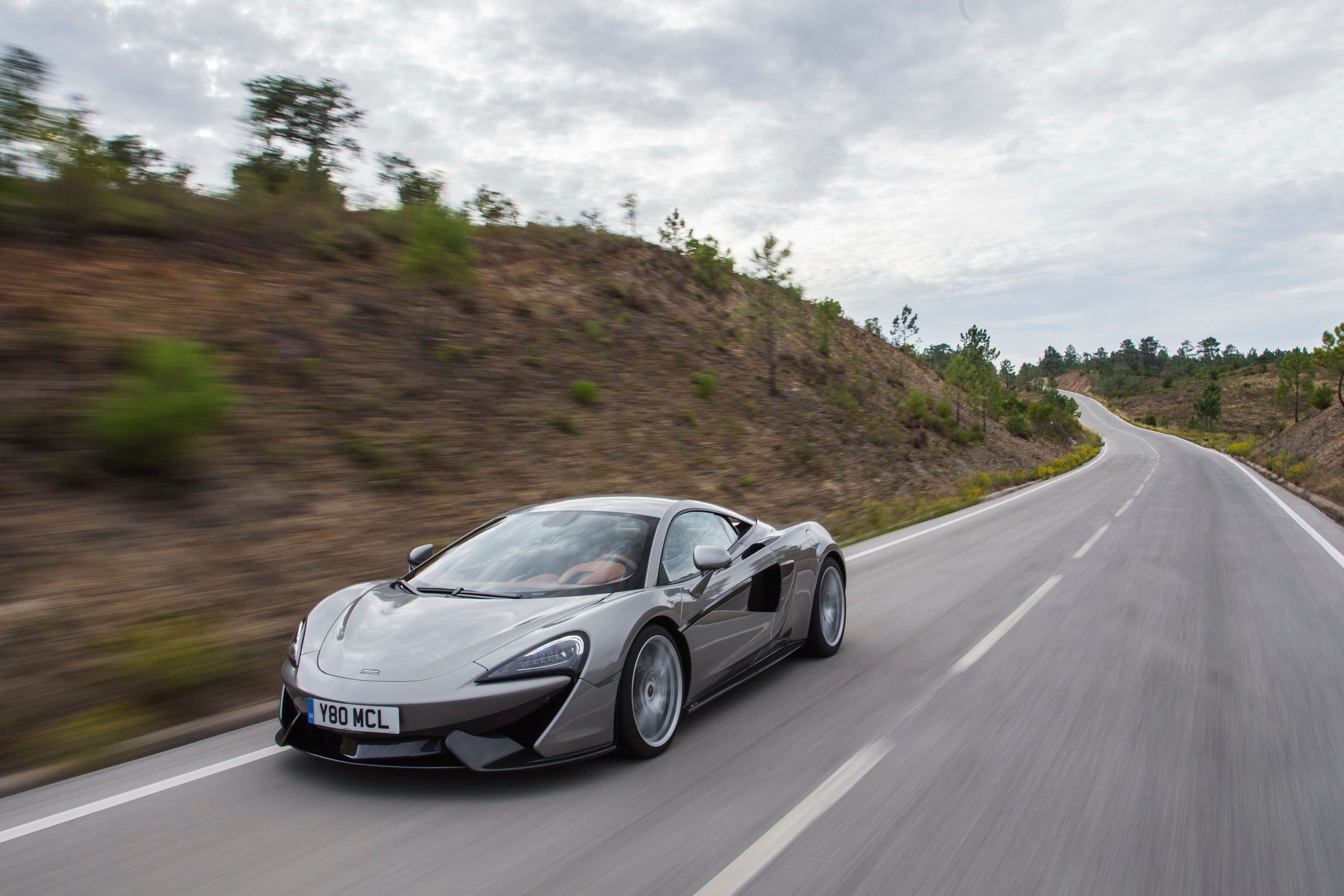 2016 McLaren 570S Coupe