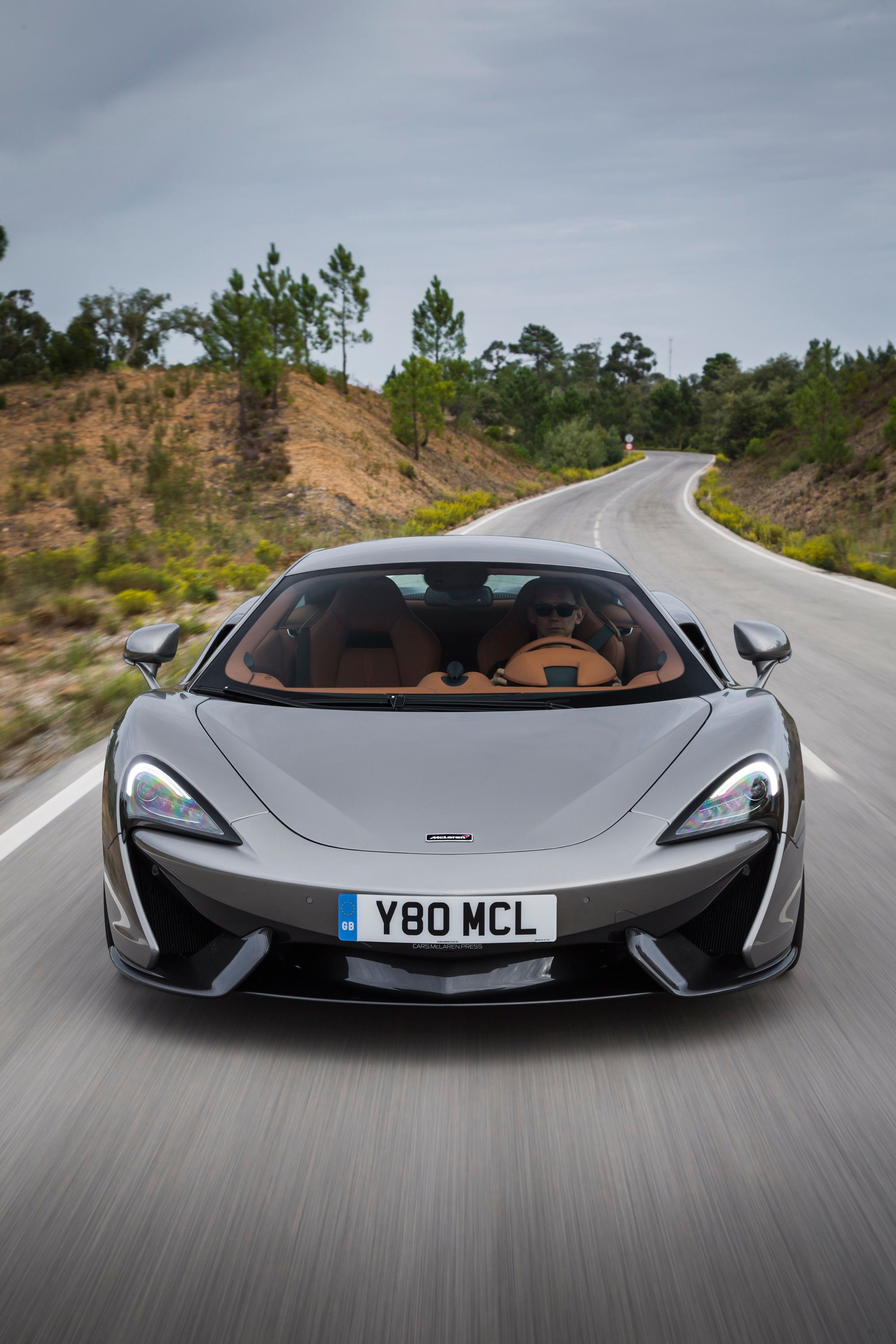 2016 McLaren 570S Coupe