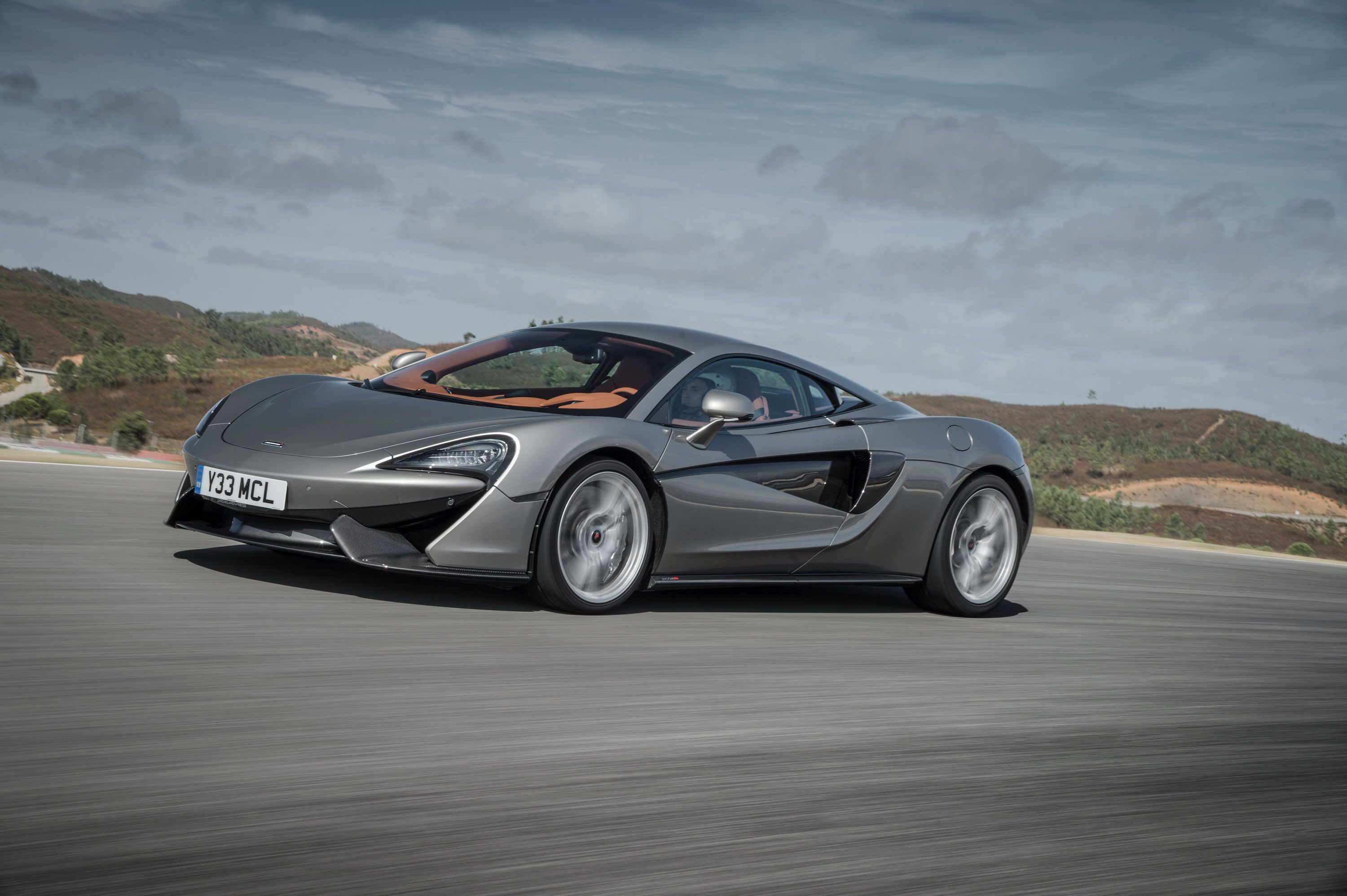 2016 McLaren 570S Coupe