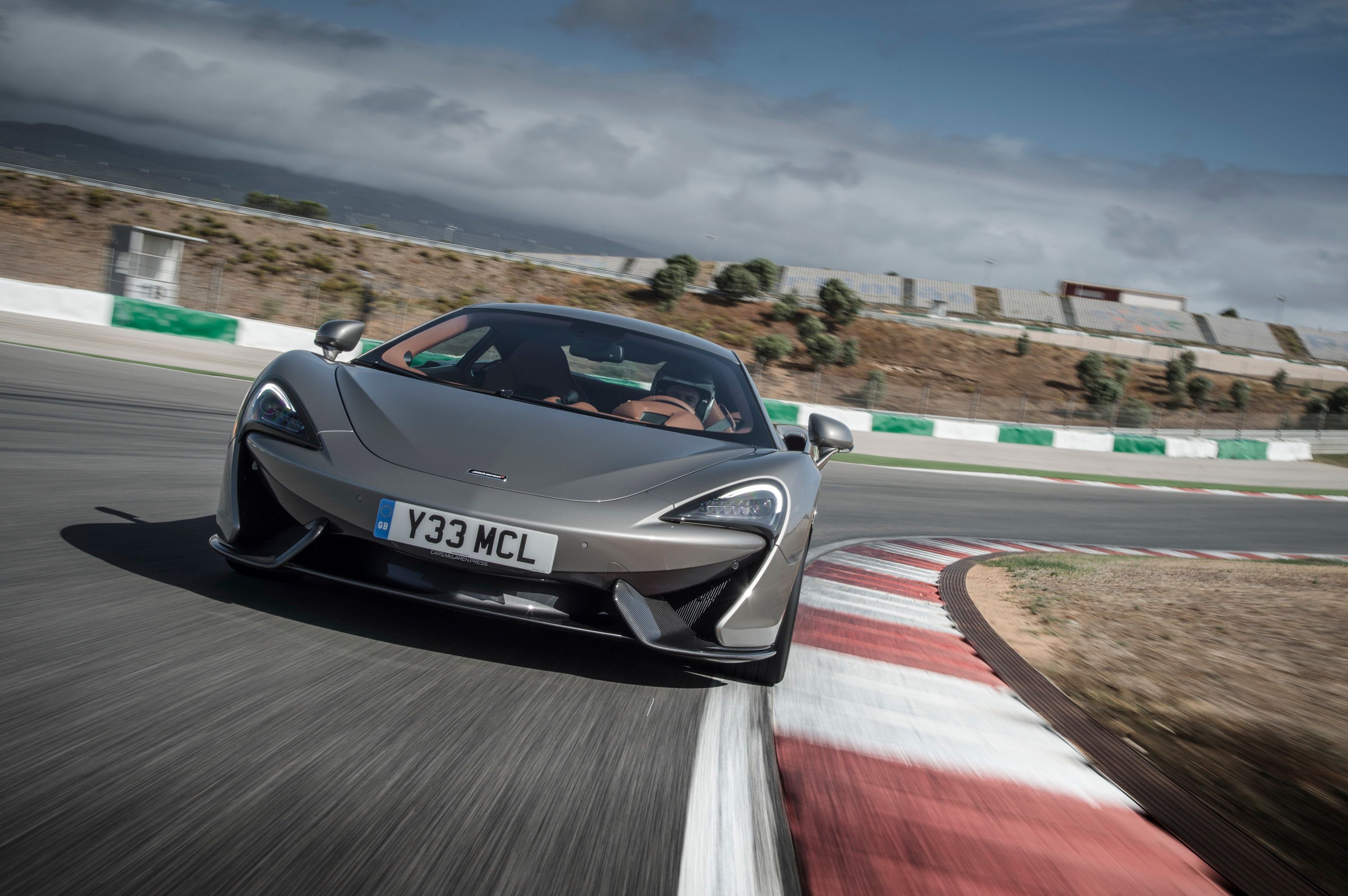 2016 McLaren 570S Coupe