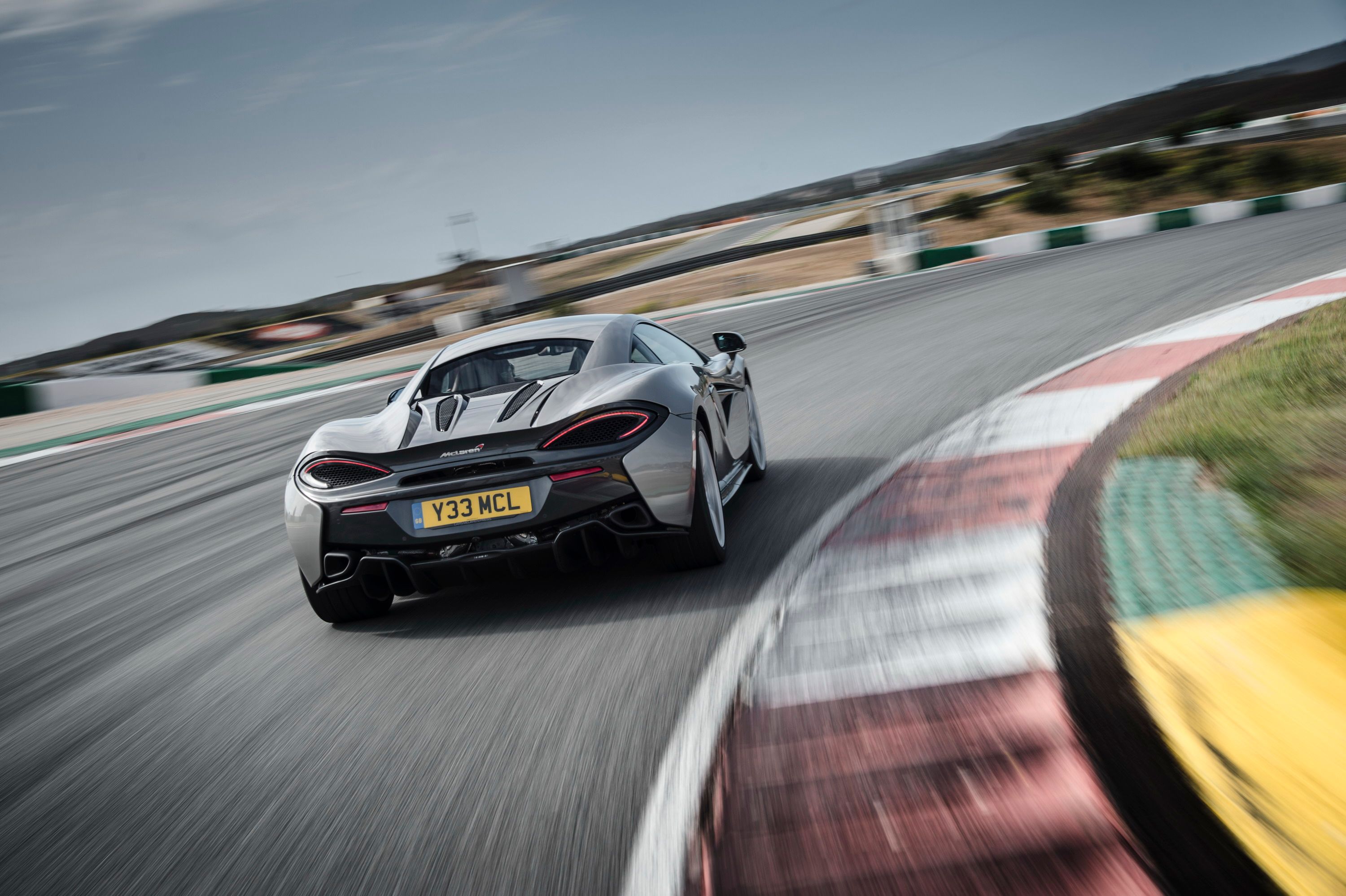 2016 McLaren 570S Coupe