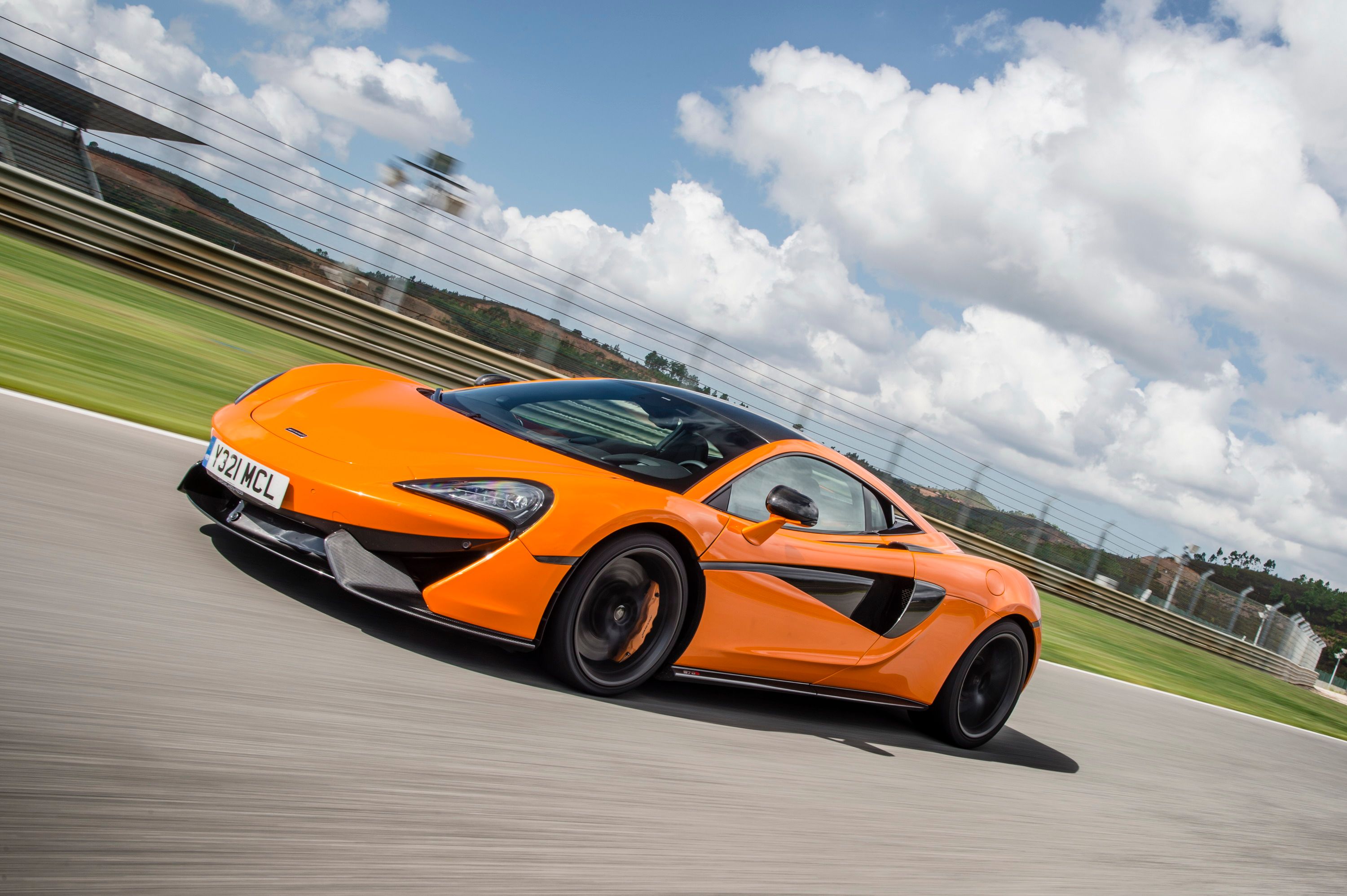 2016 McLaren 570S Coupe