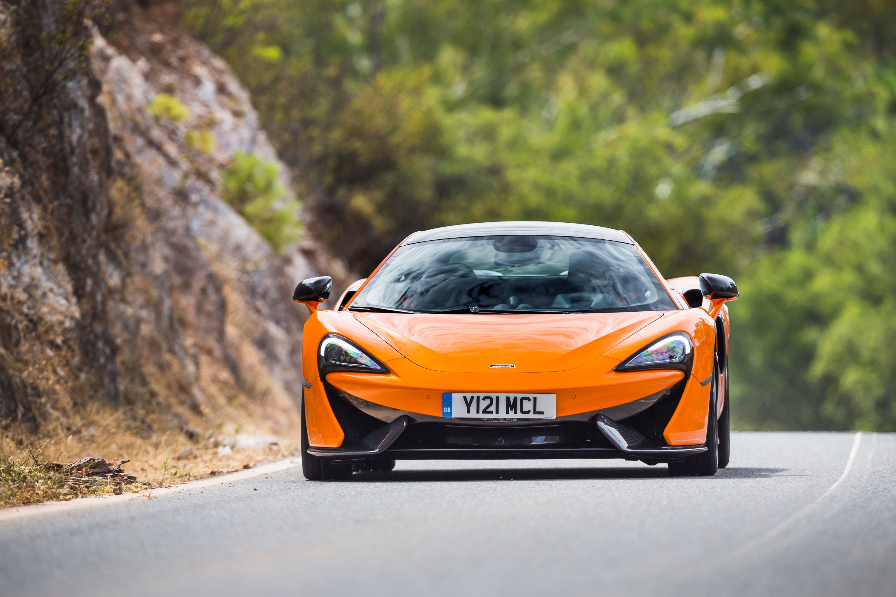 2016 McLaren 570S Coupe