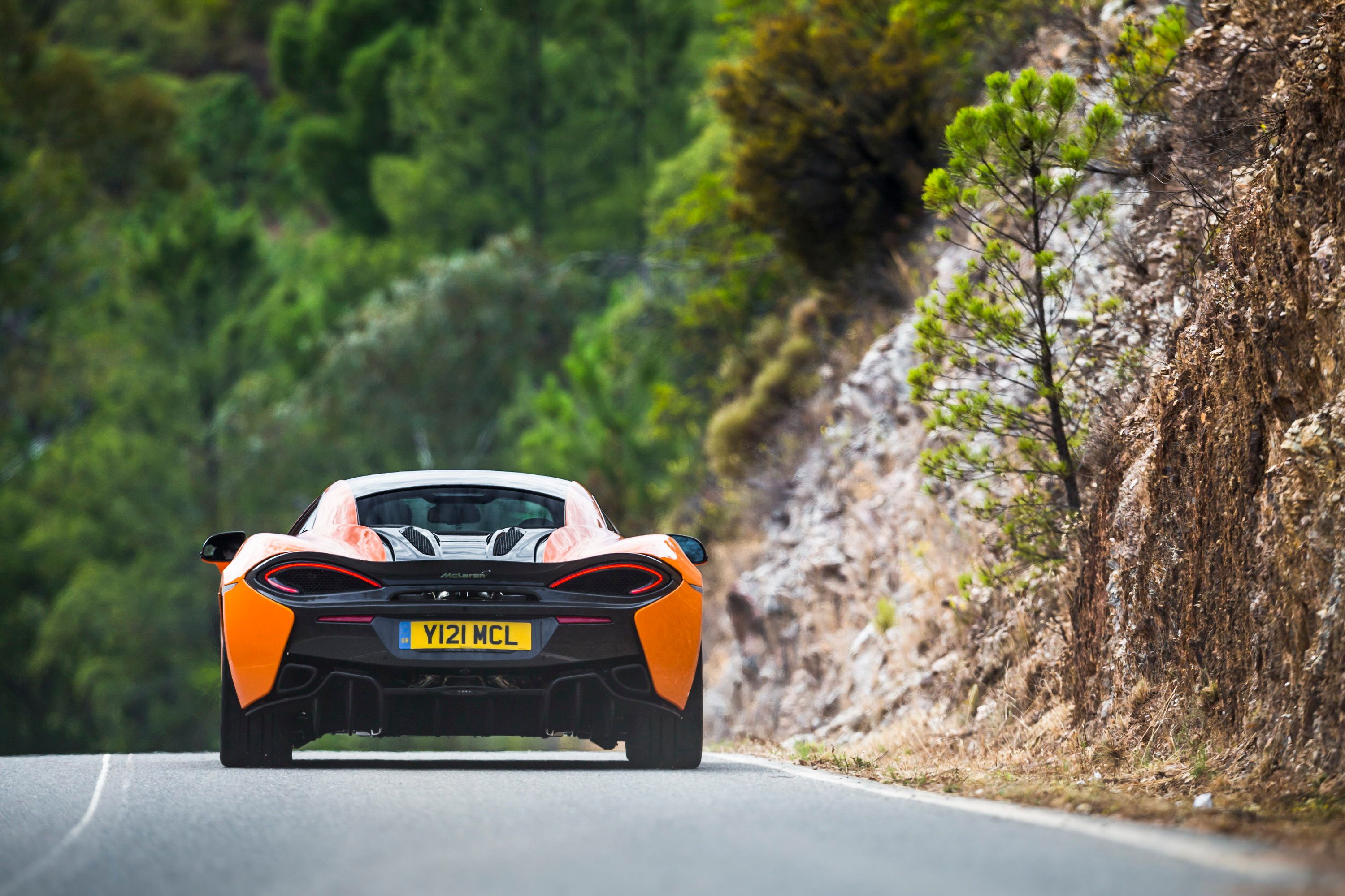 2016 McLaren 570S Coupe