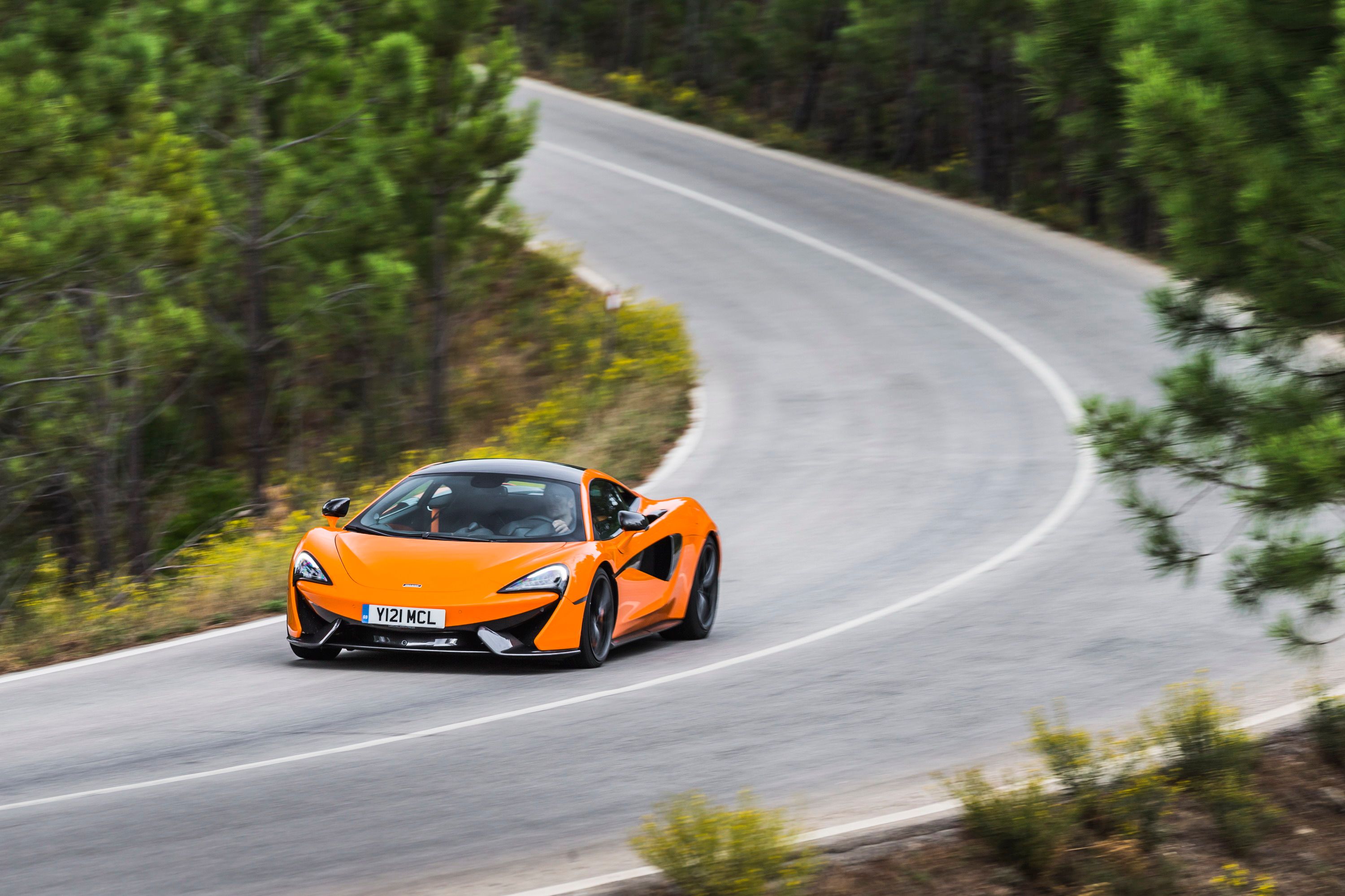 2016 McLaren 570S Coupe