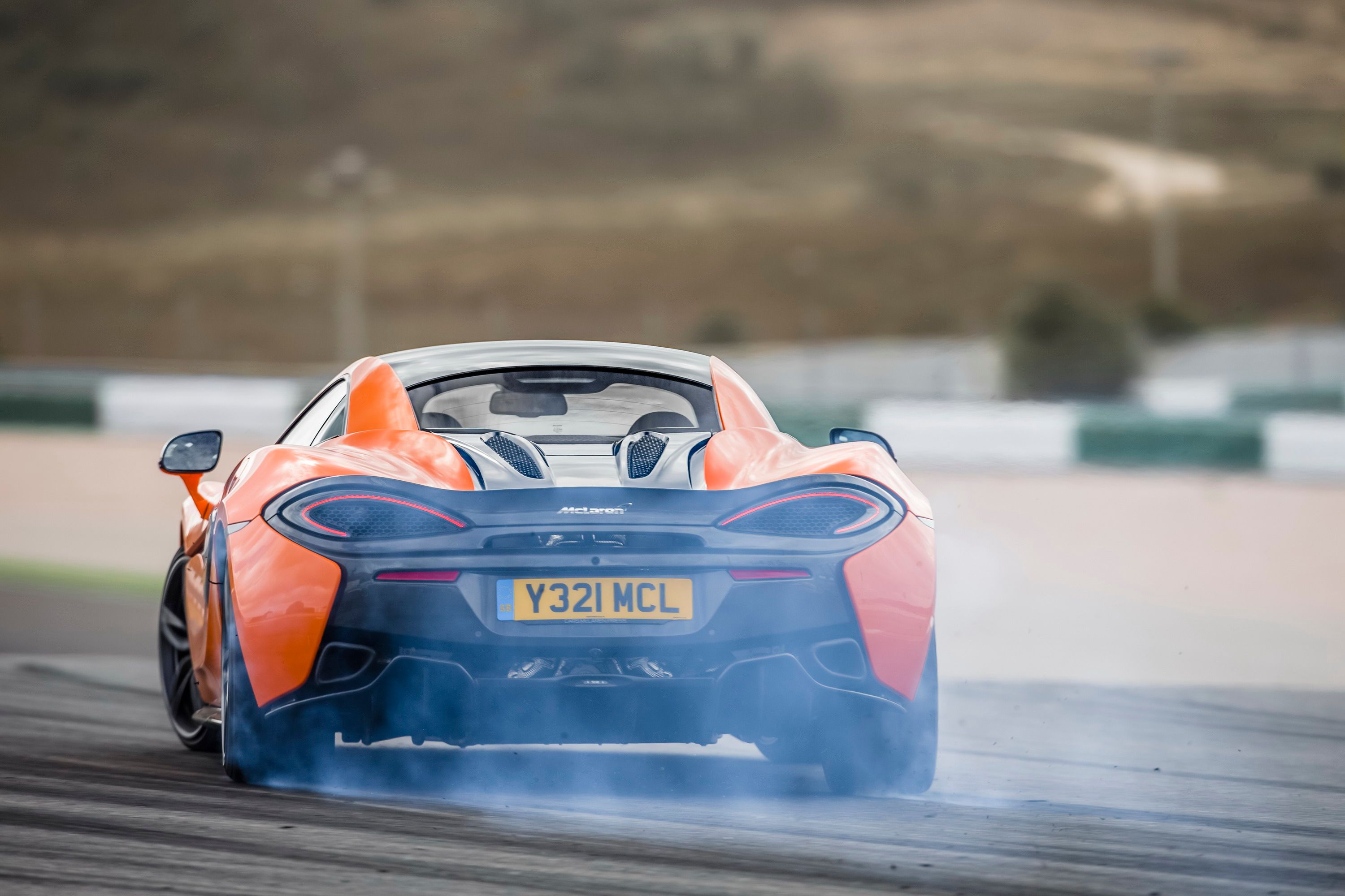 2016 McLaren 570S Coupe