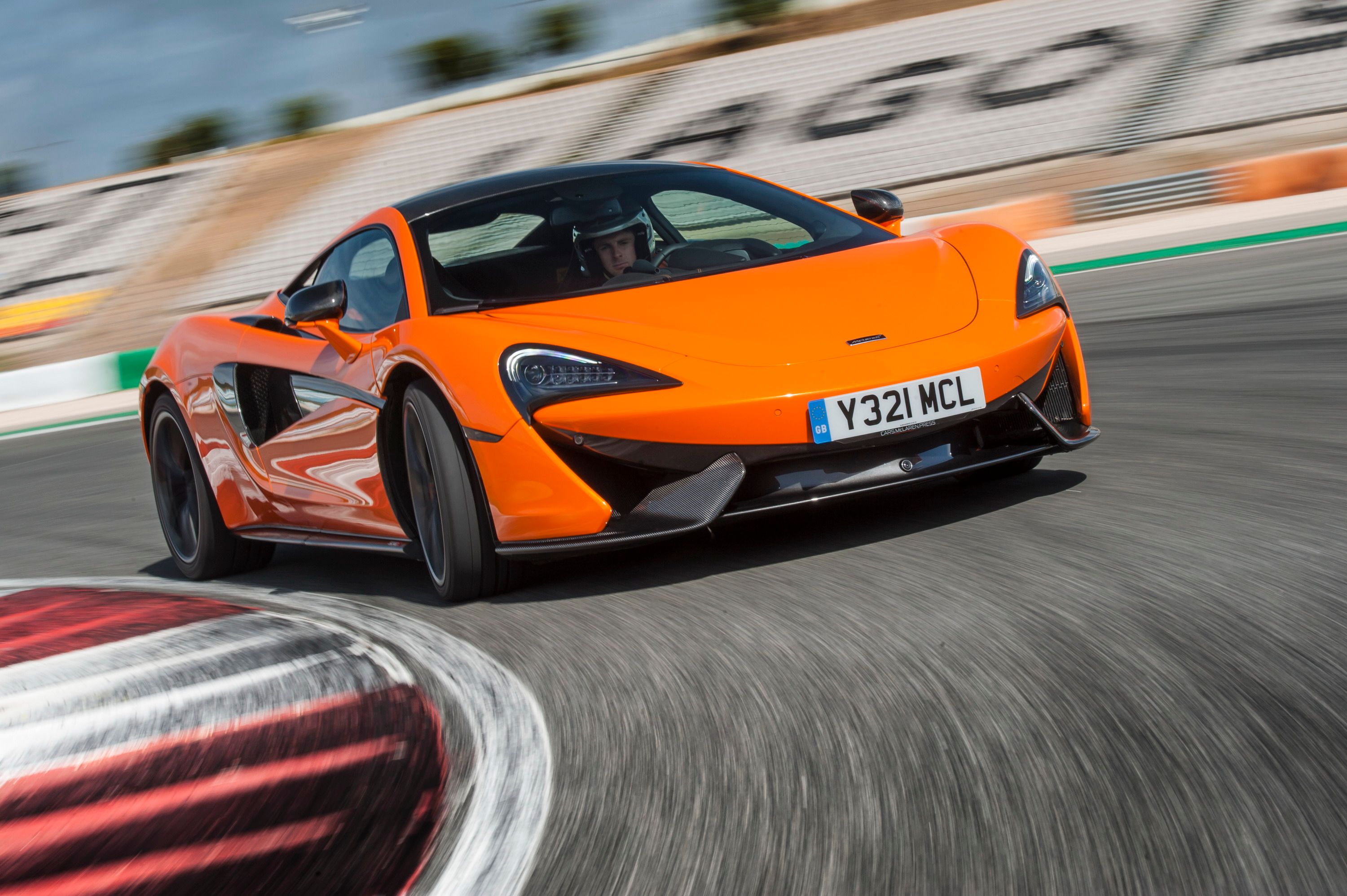 2016 McLaren 570S Coupe