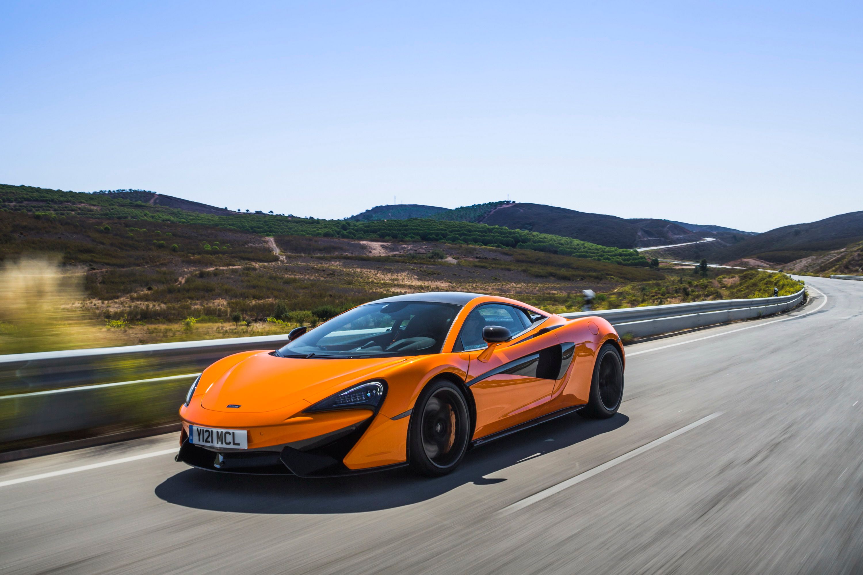 2016 McLaren 570S Coupe