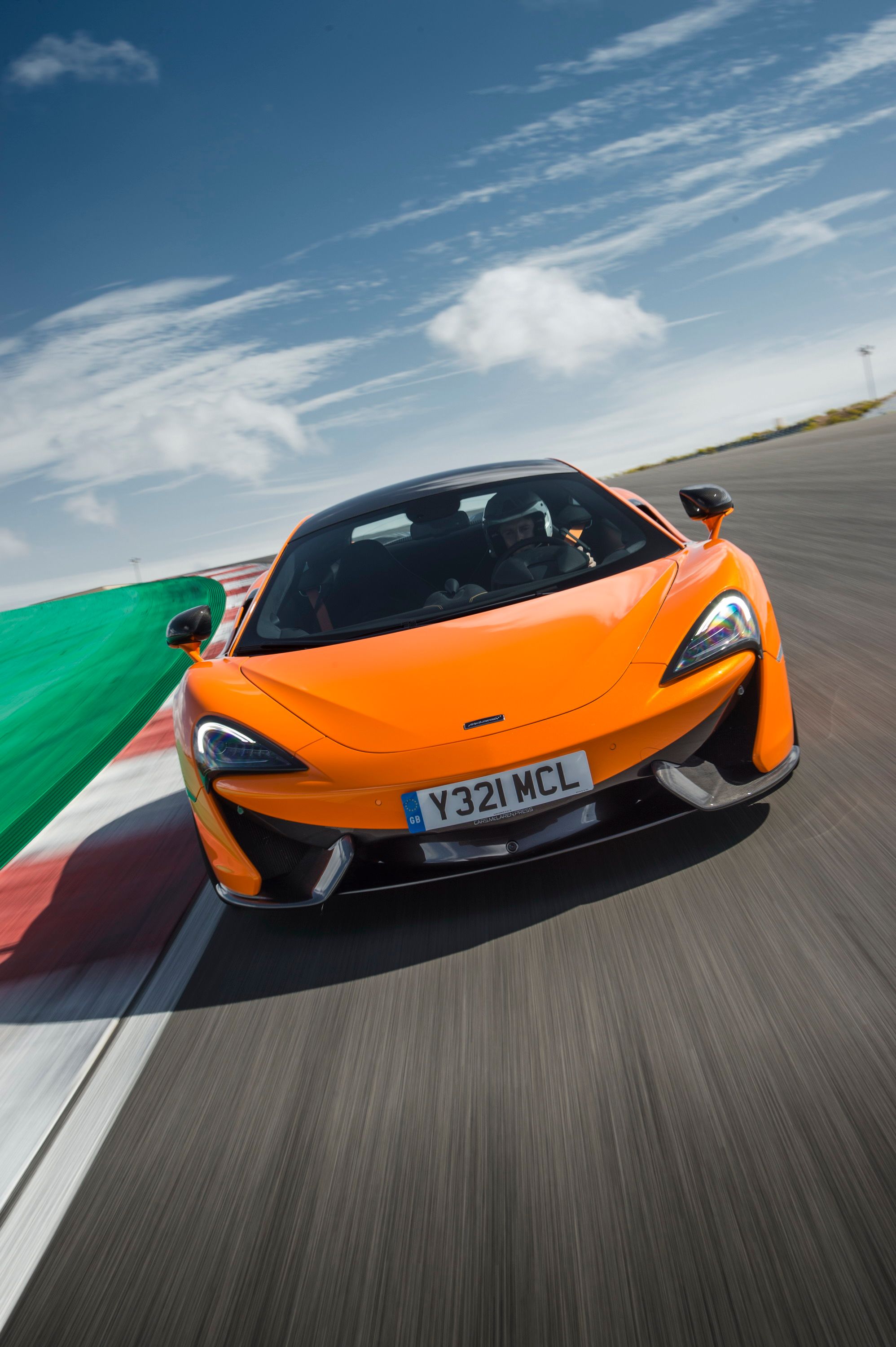 2016 McLaren 570S Coupe