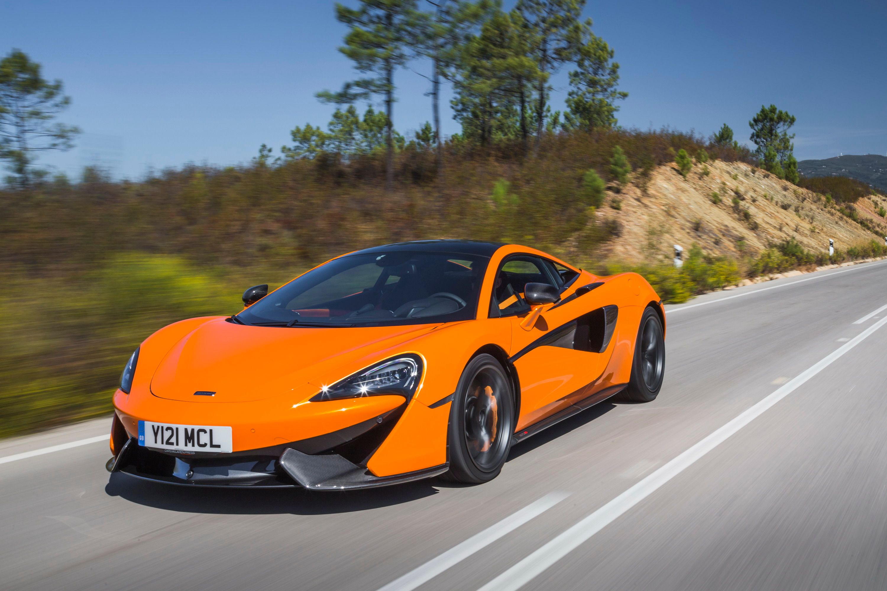 2016 McLaren 570S Coupe