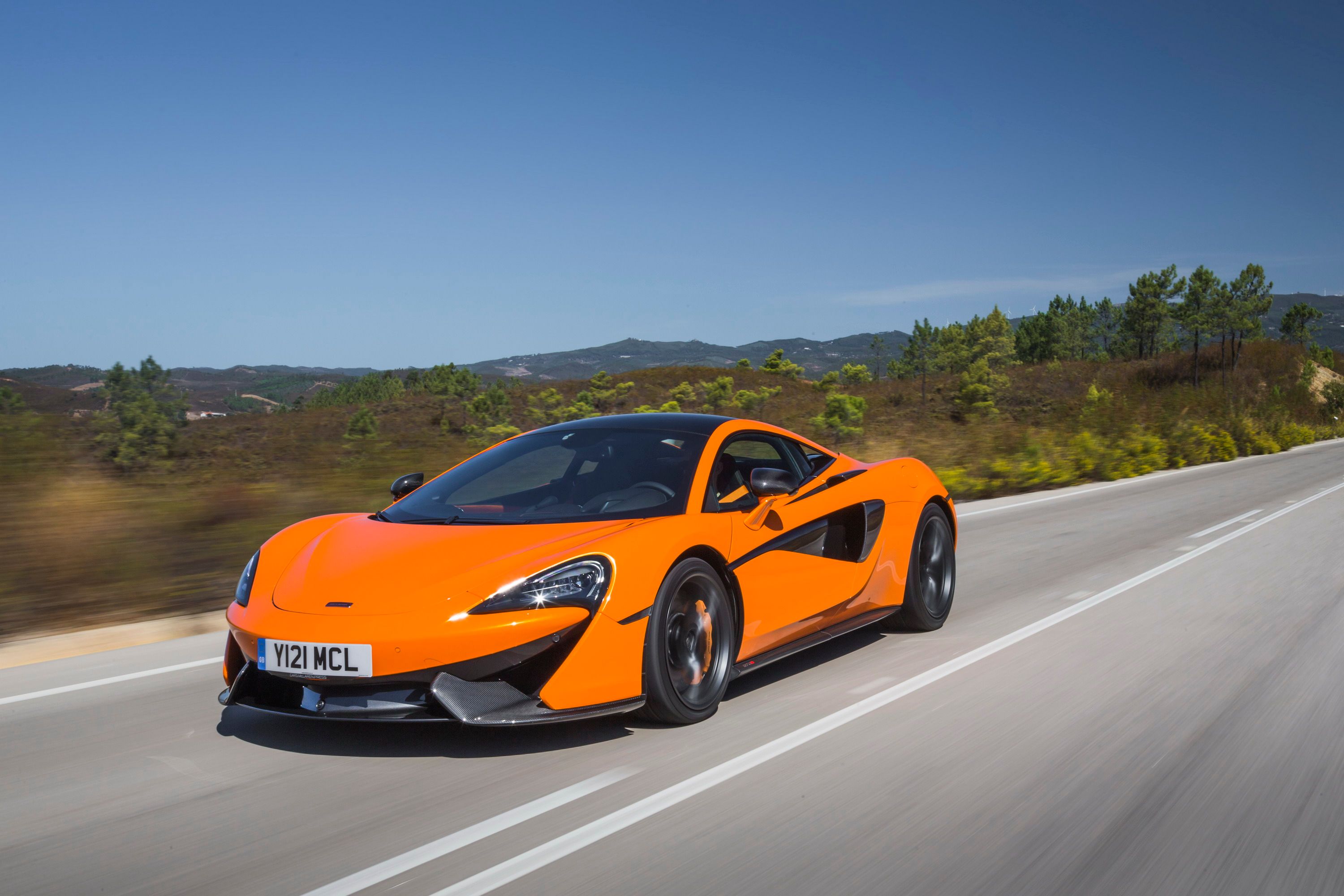 2016 McLaren 570S Coupe